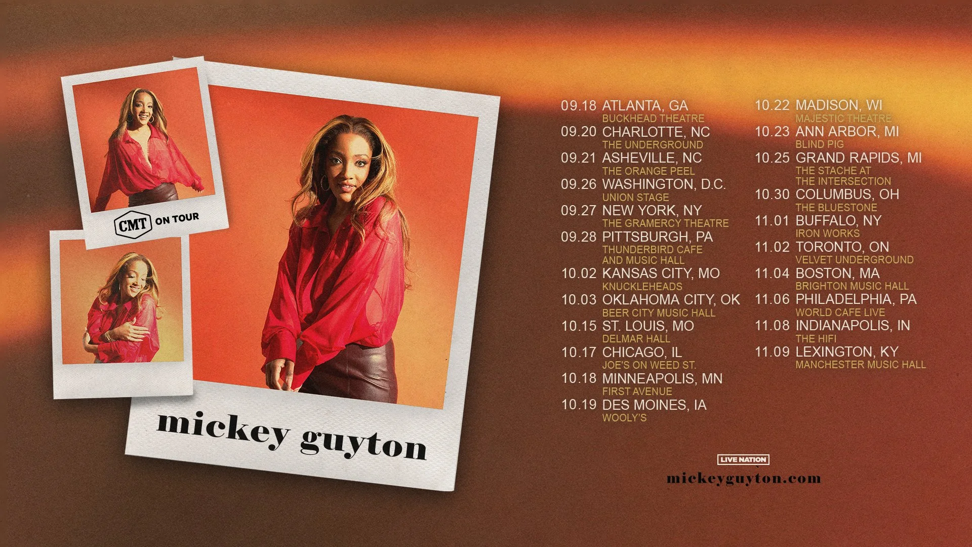 Mickey Guyton
