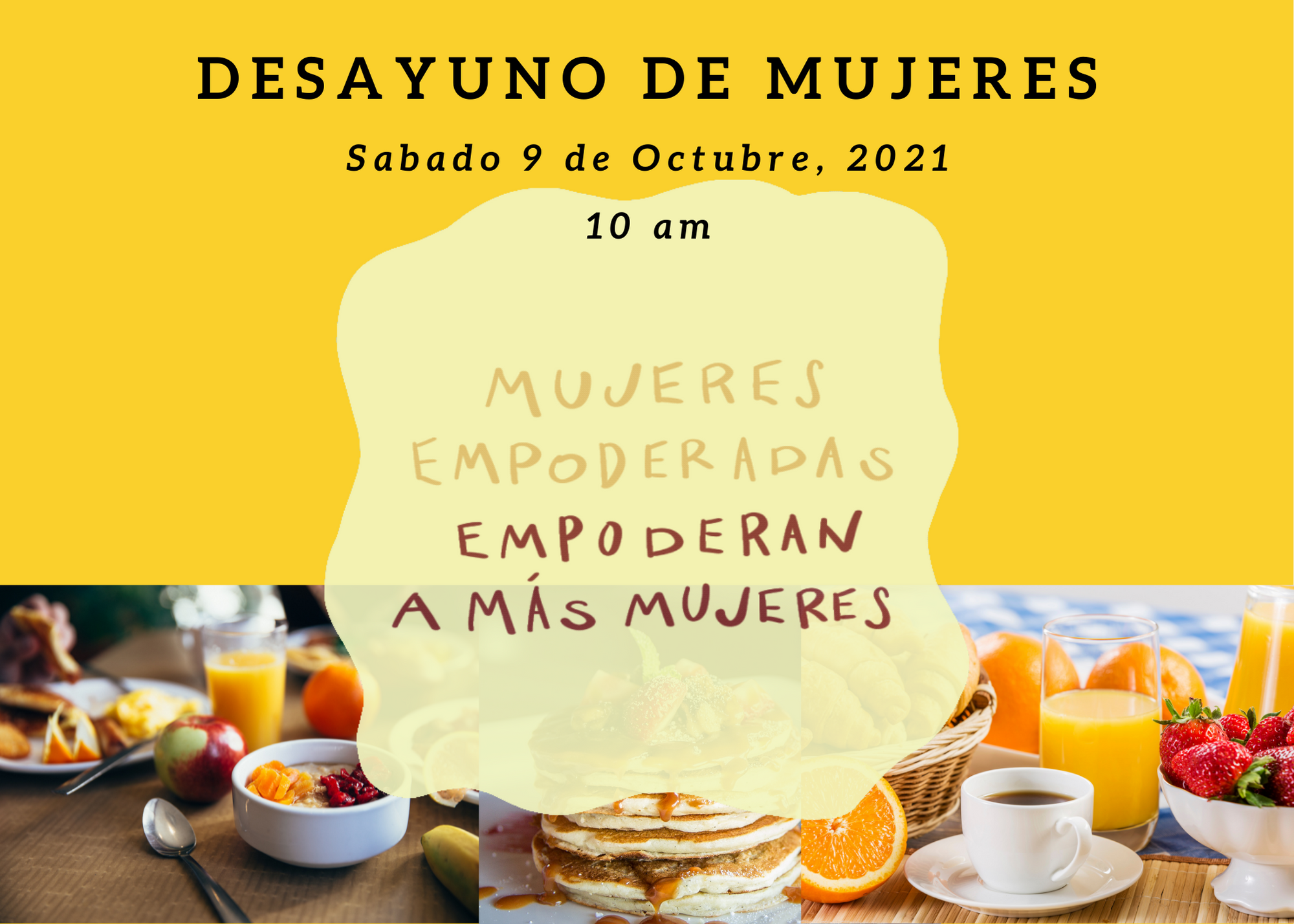 Desayuno de Mujeres/Women's Breakfast — My Father's House Church / La Casa  de mi Padre