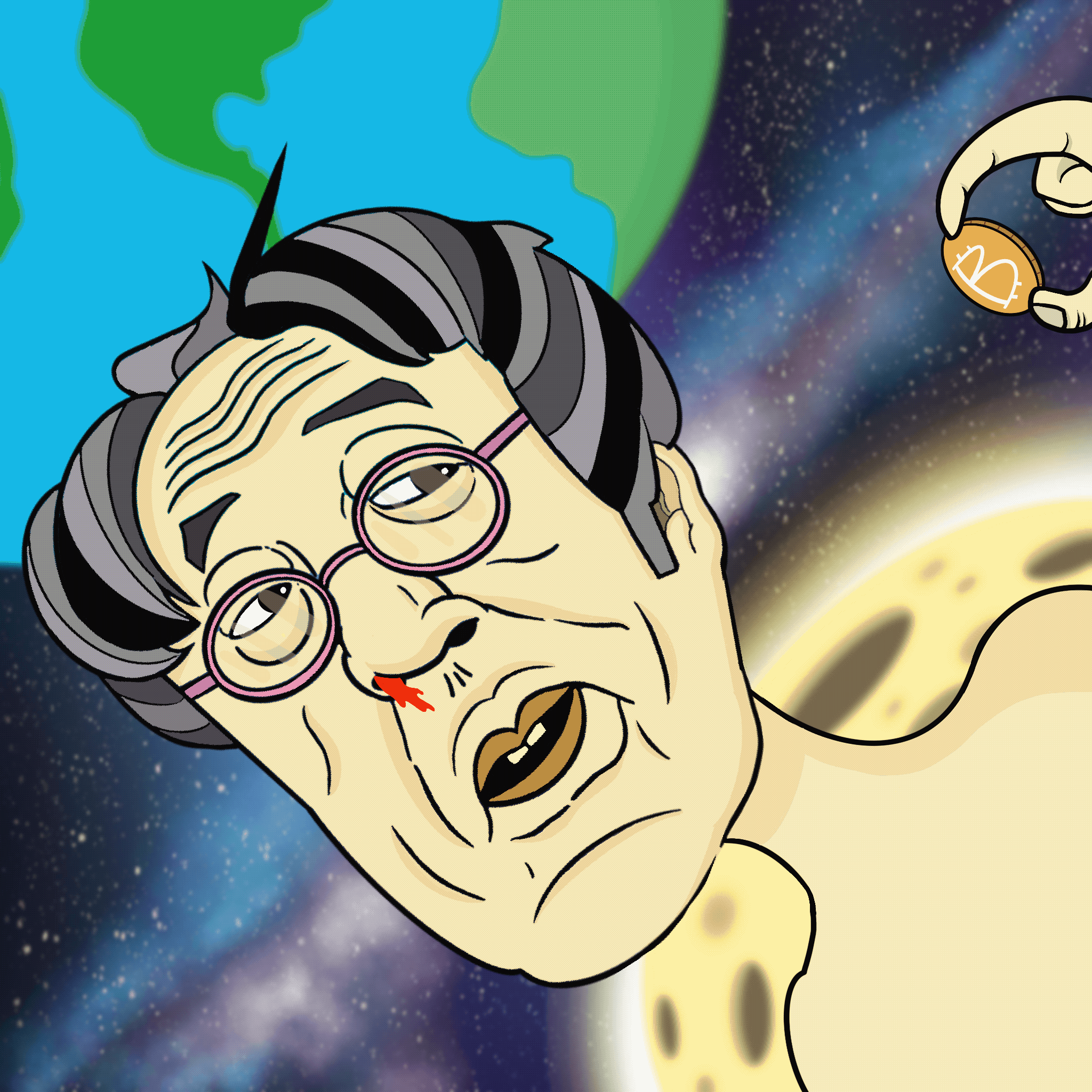 The Master Visionary