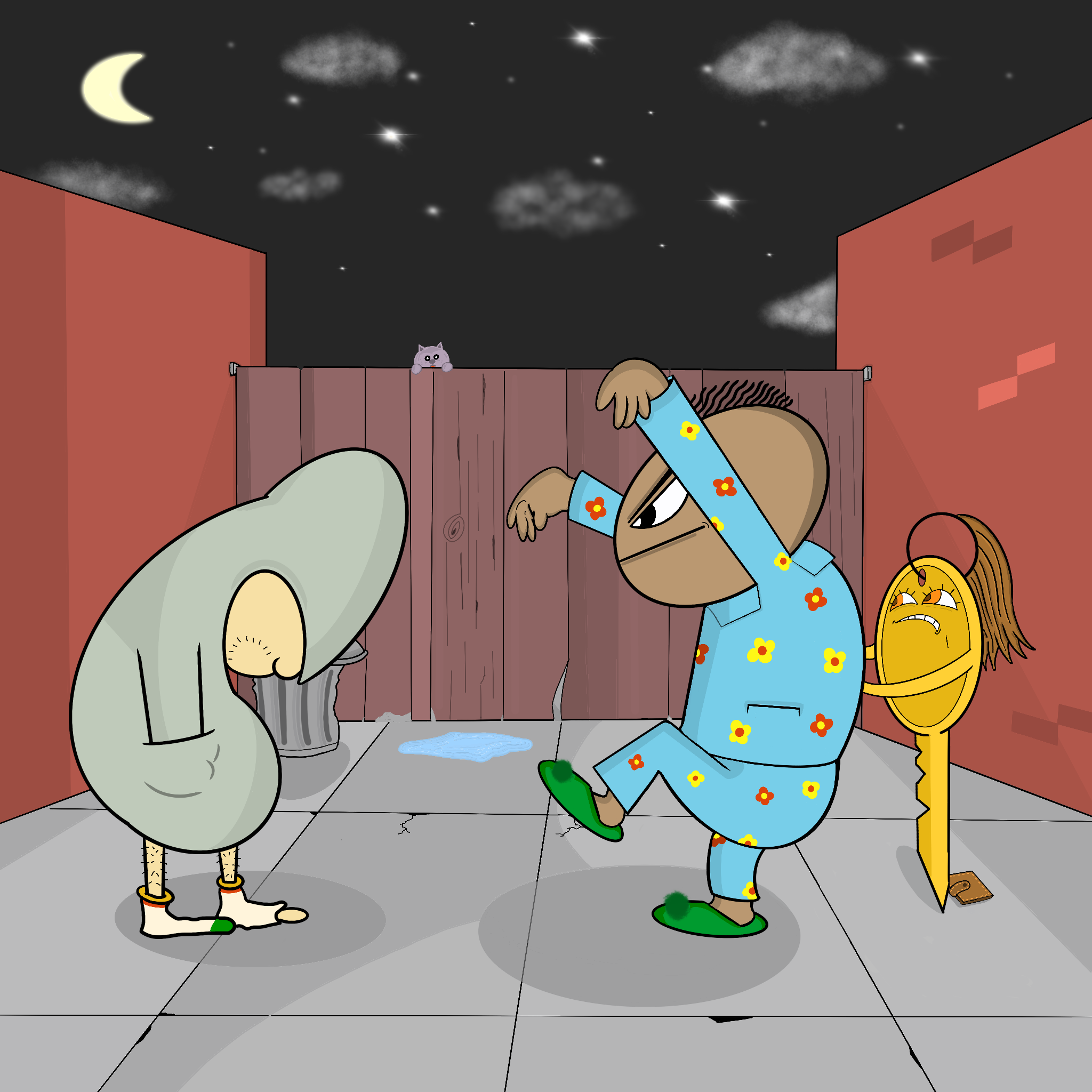 Concentrate and Protect Your Keys