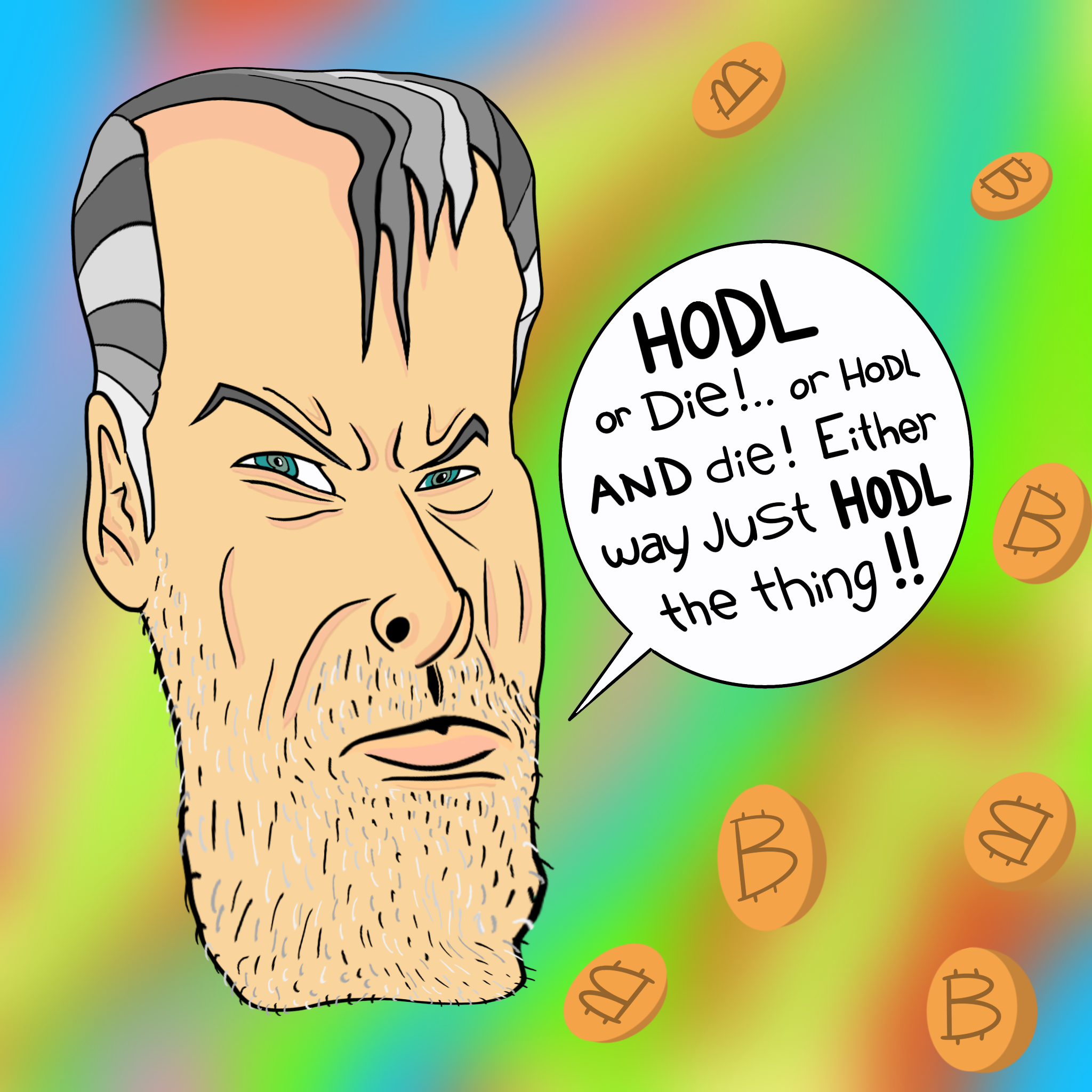 Just HODL the Thing