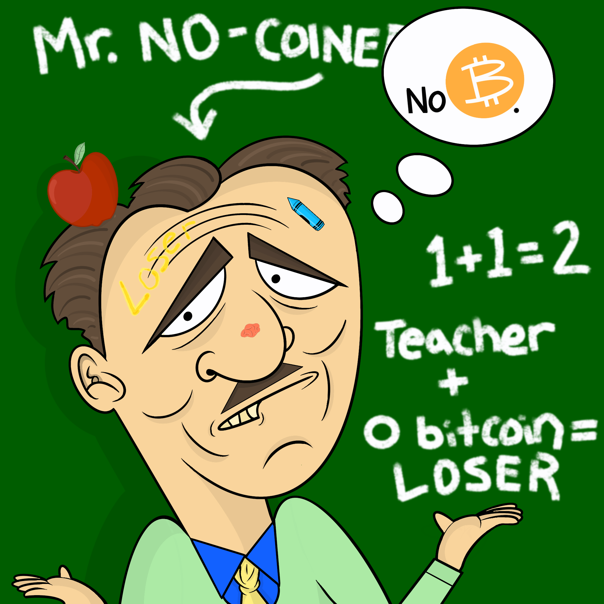Mr. No-Coiner