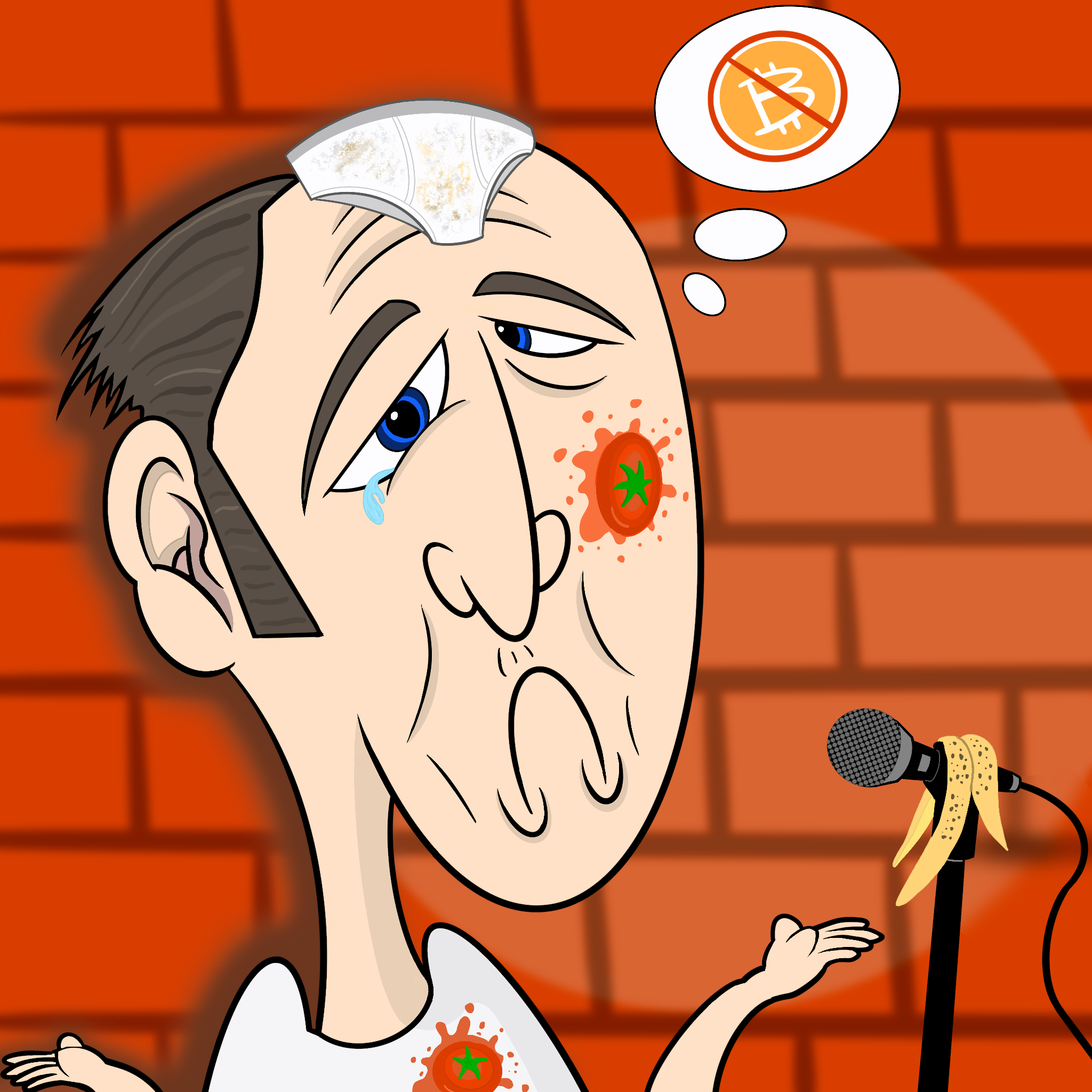 No-Coiner Stand-Up Comedian