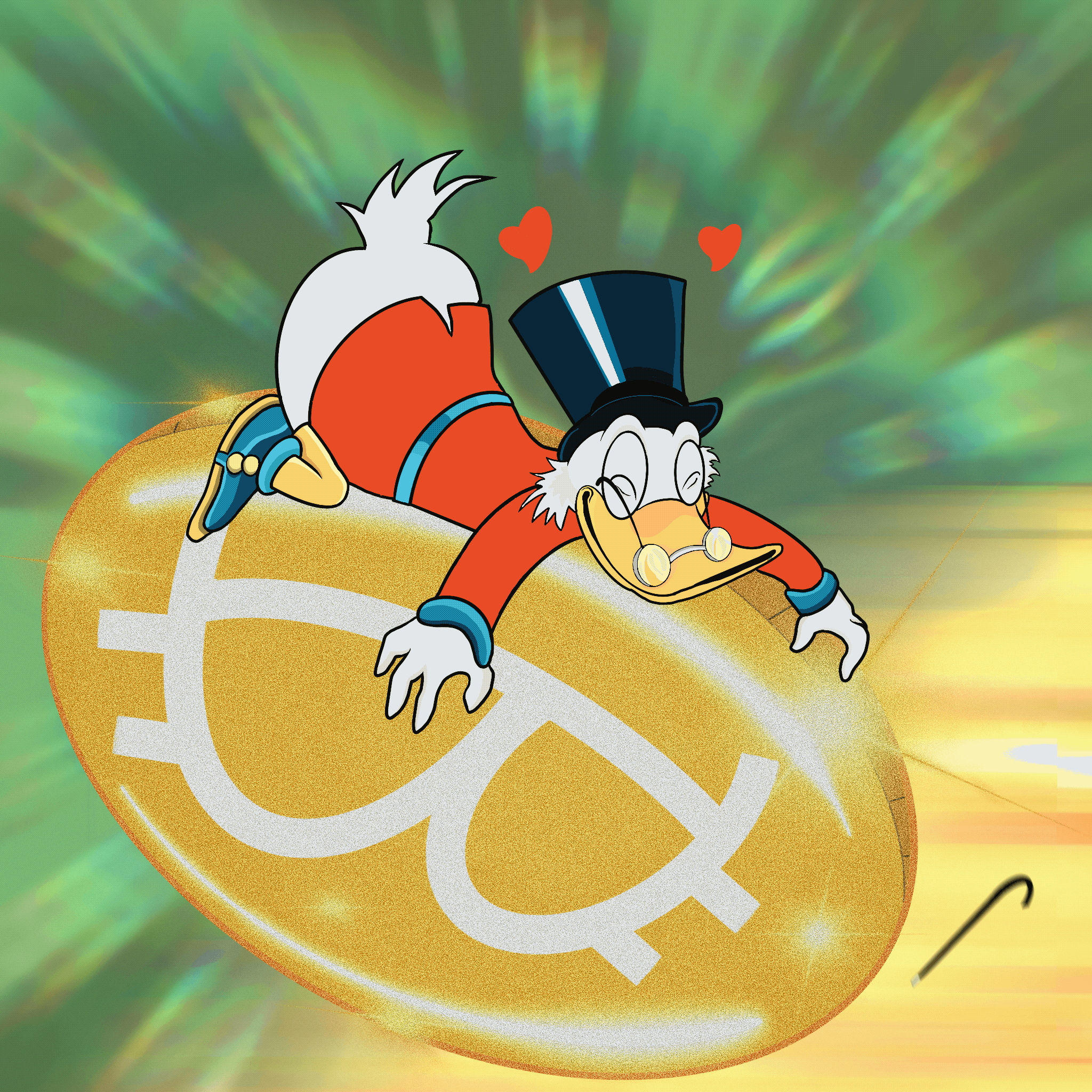 Scrooge Bitduck