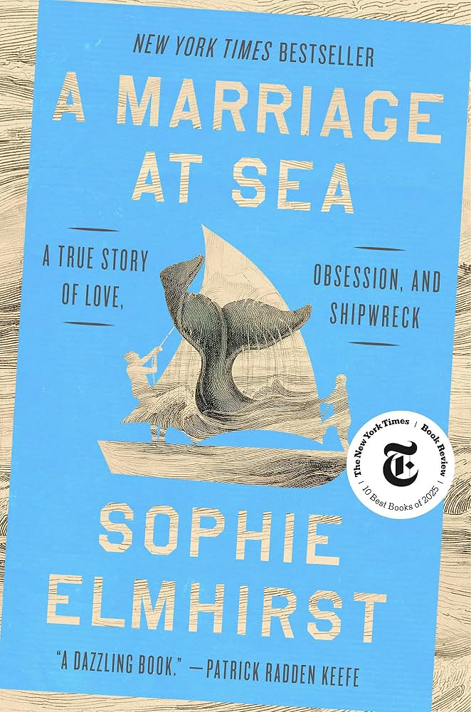 Stinson Beach Book Club: 'A Marriage at Sea' by Sophie Elmhirst
