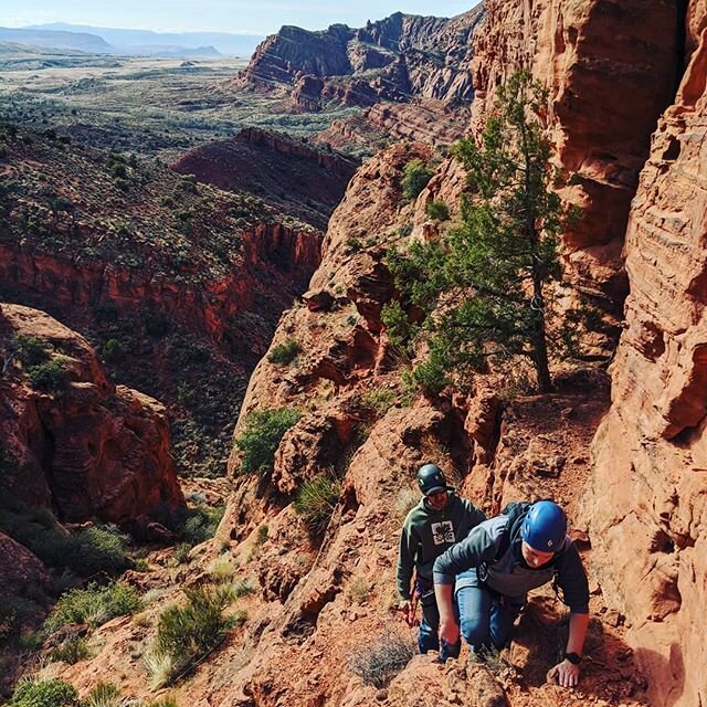 Come get your 'reps' in. It's Canyoneering season in Southern Utah.