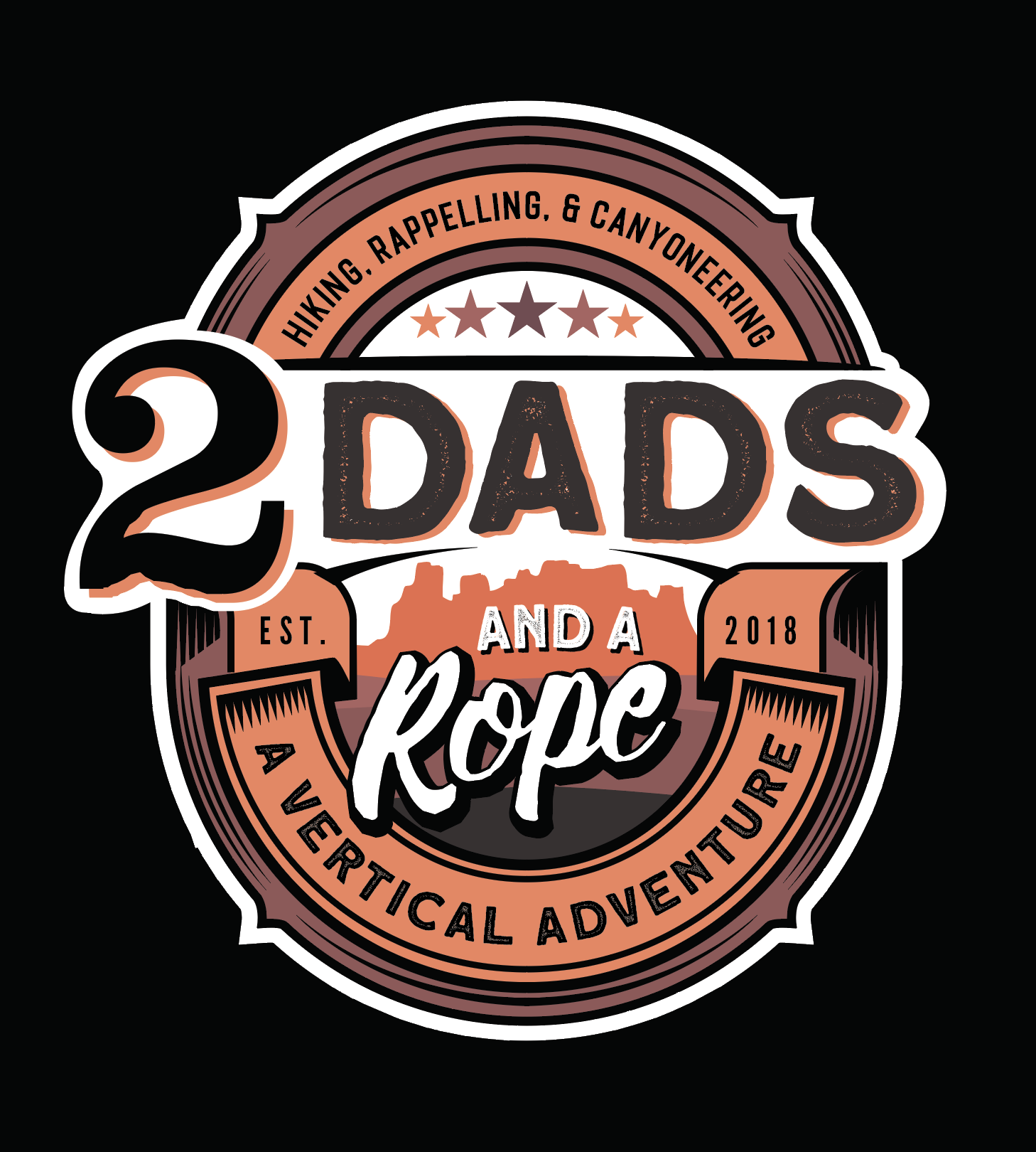 Two Dads and a Rope