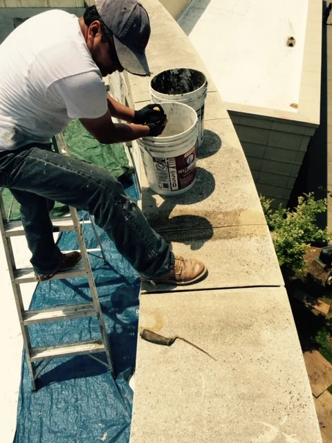 rooftop caulking.JPG