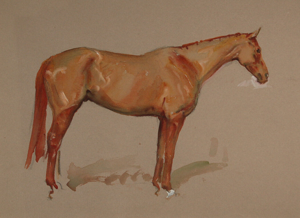 M Lyne #11 Chestnut Horse.jpg