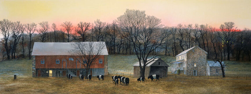 "In From the Fields" by Peter Sculthorpe