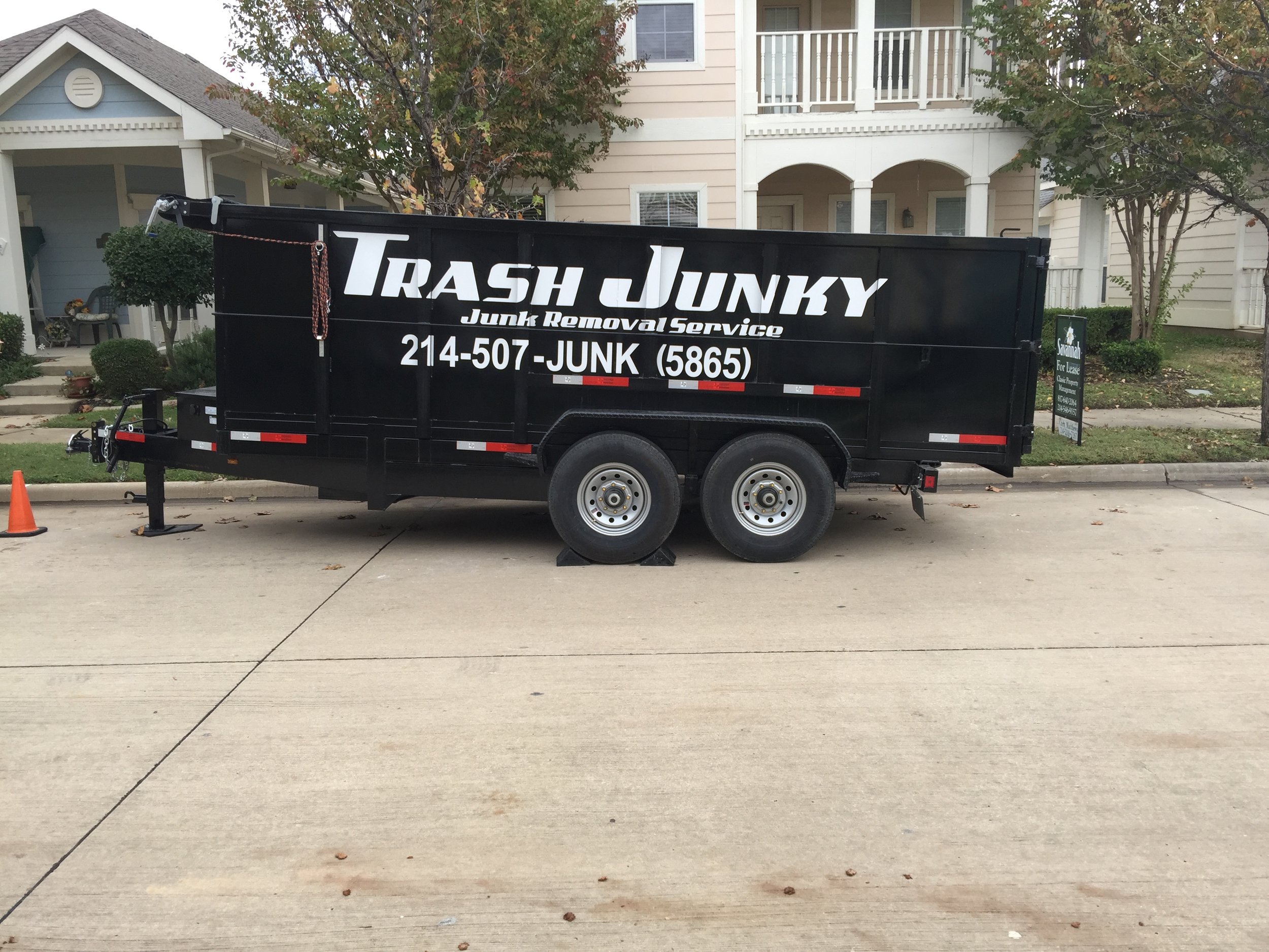 Trash Junky Dumpsters 4