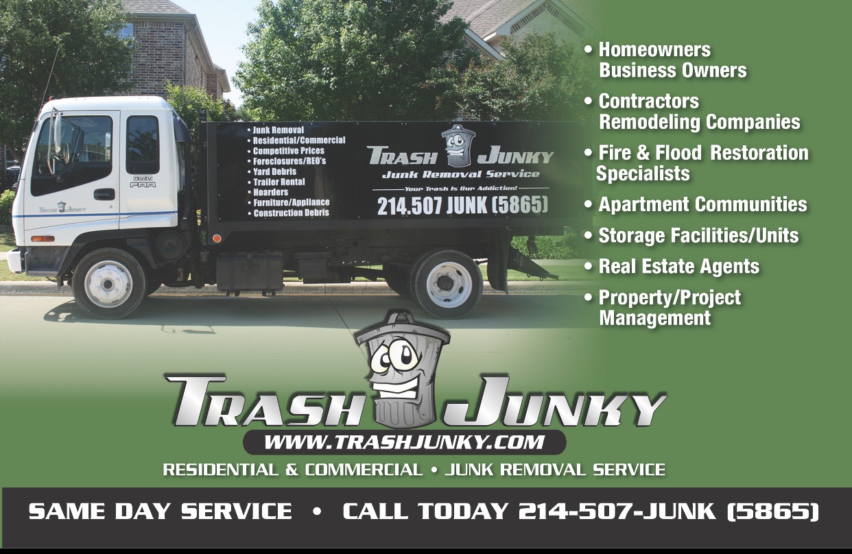 Trash Junky Info Flyer 1