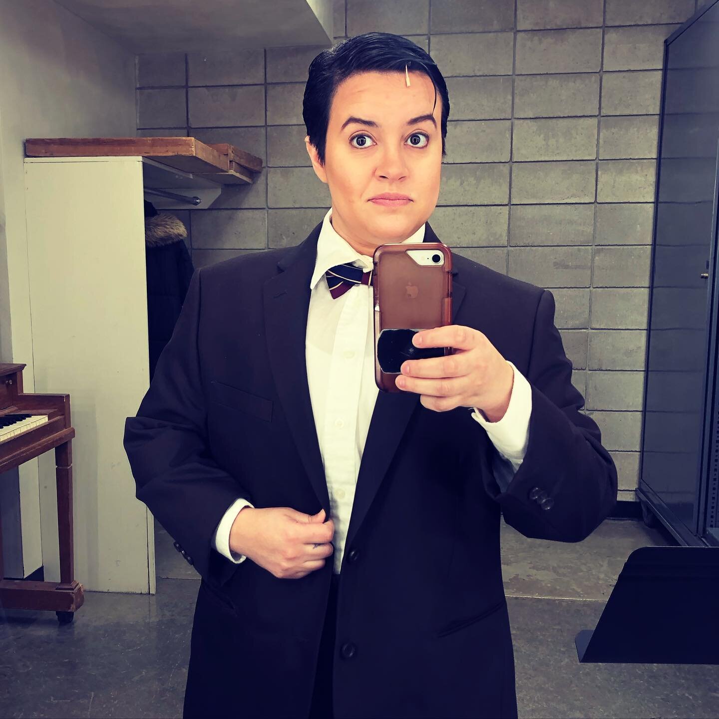 You can see this dapper gentlemen this Friday the 3rd or Saturday the 11th in Ainadamar at IU. Or online at IU Music Live on the 3rd! #arubanmezzoadventures #lorca #ainadamar #iuoperaandballettheater #crimsoncast #spanishopera