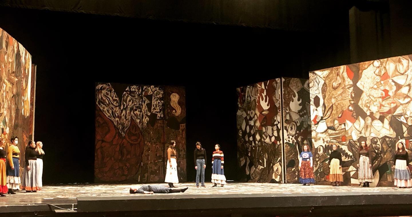 This opera is going to be incredible. Come see me as Lorca in the Crimson Cast Feb 3 &amp; 11. Of course, the wonderful Cream Cast will be Feb 4 &amp; 10. Livestream the first week at IUMusicLive. #ainadamar #iuoperaandballettheater #golijov #arubanm