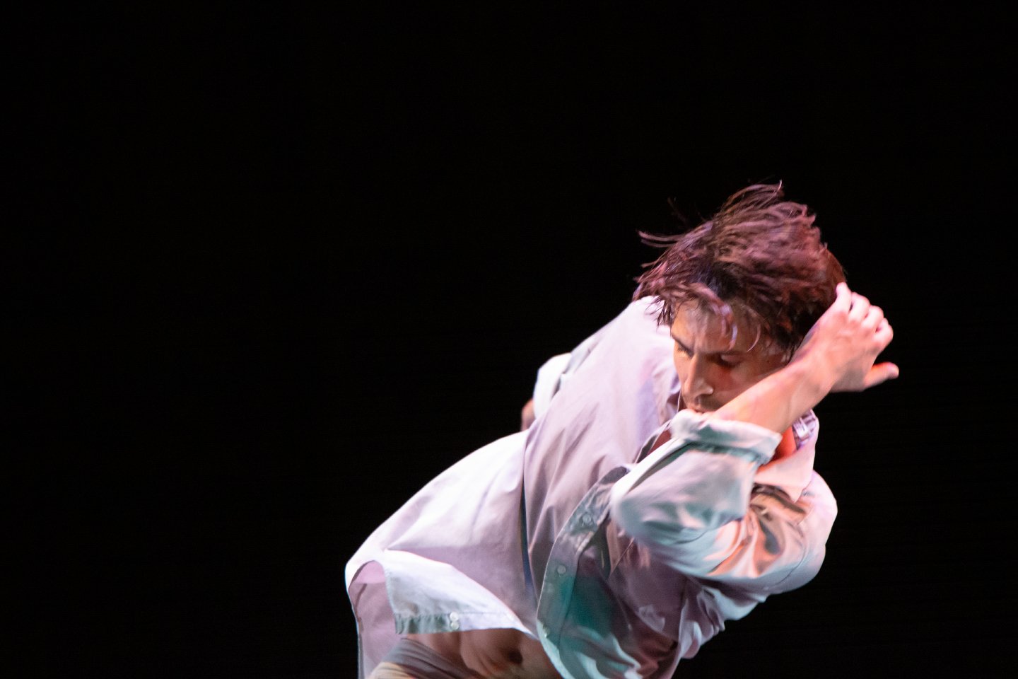 Crossroads series at Judson Church. Featuring 2022 artists-in-residence: Doron Perk, Paz Tanjuaquio, Angel Acuña, Dane Terry