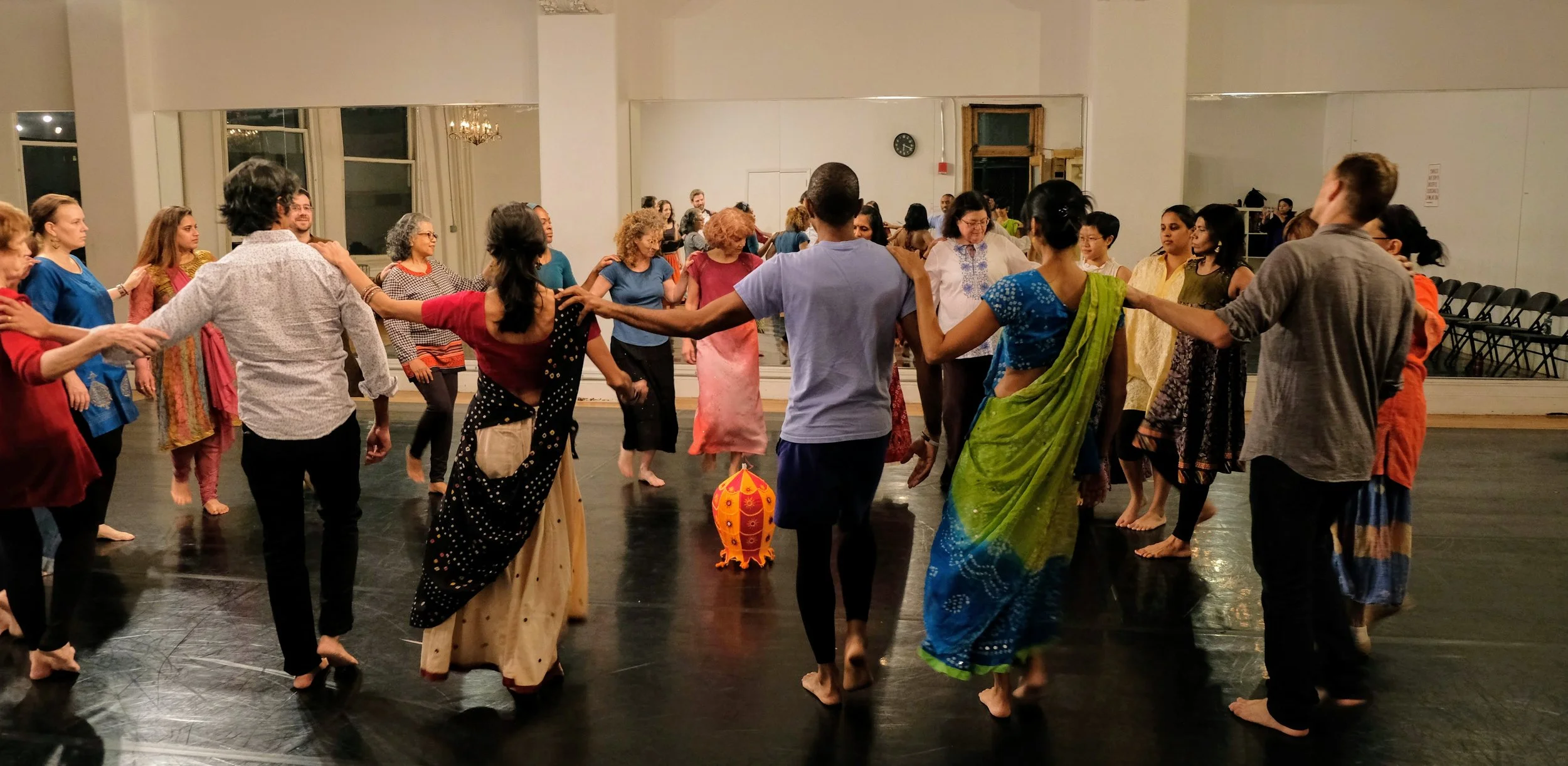 NEXT! Workshop at Judson Church. Dance In The Round with Parijat Desai