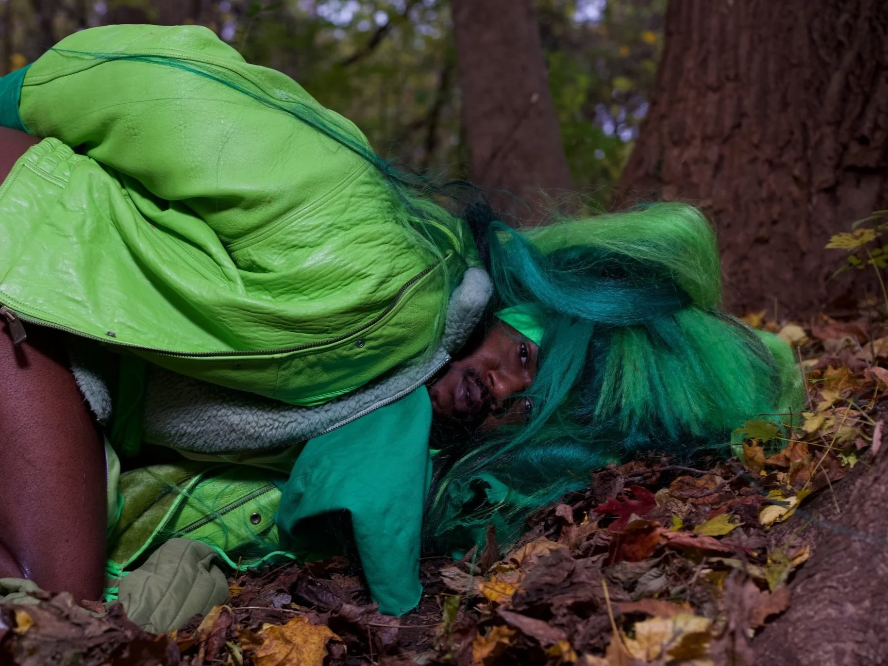 Out-FRONT! Fest. Radical Queer dance &amp; film at The Center // Arien Wilkerson Arien Wilkerson + Chloe Newton + Kwami Winfield