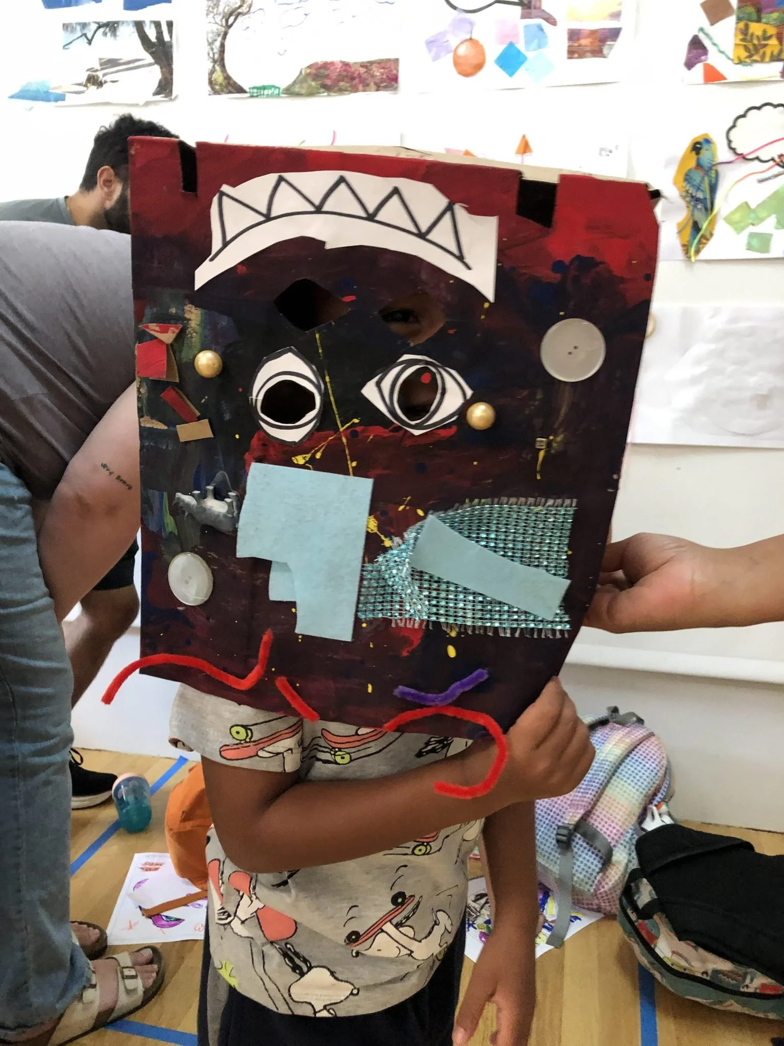 NEXT! Workshop at Socrates Sculpture Park: Eco Art and Performance Workshop 