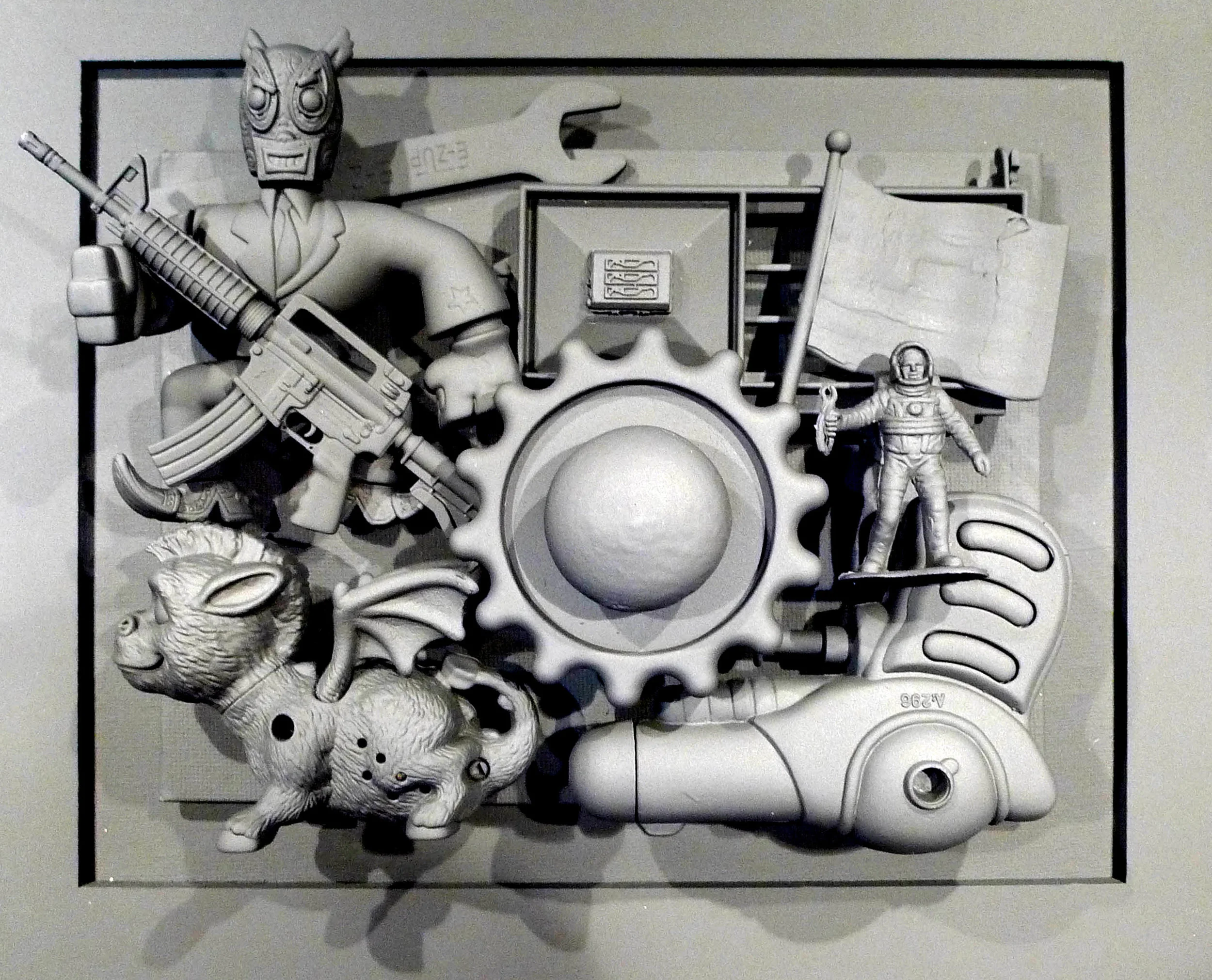 Not Made in China — David Welch Burton