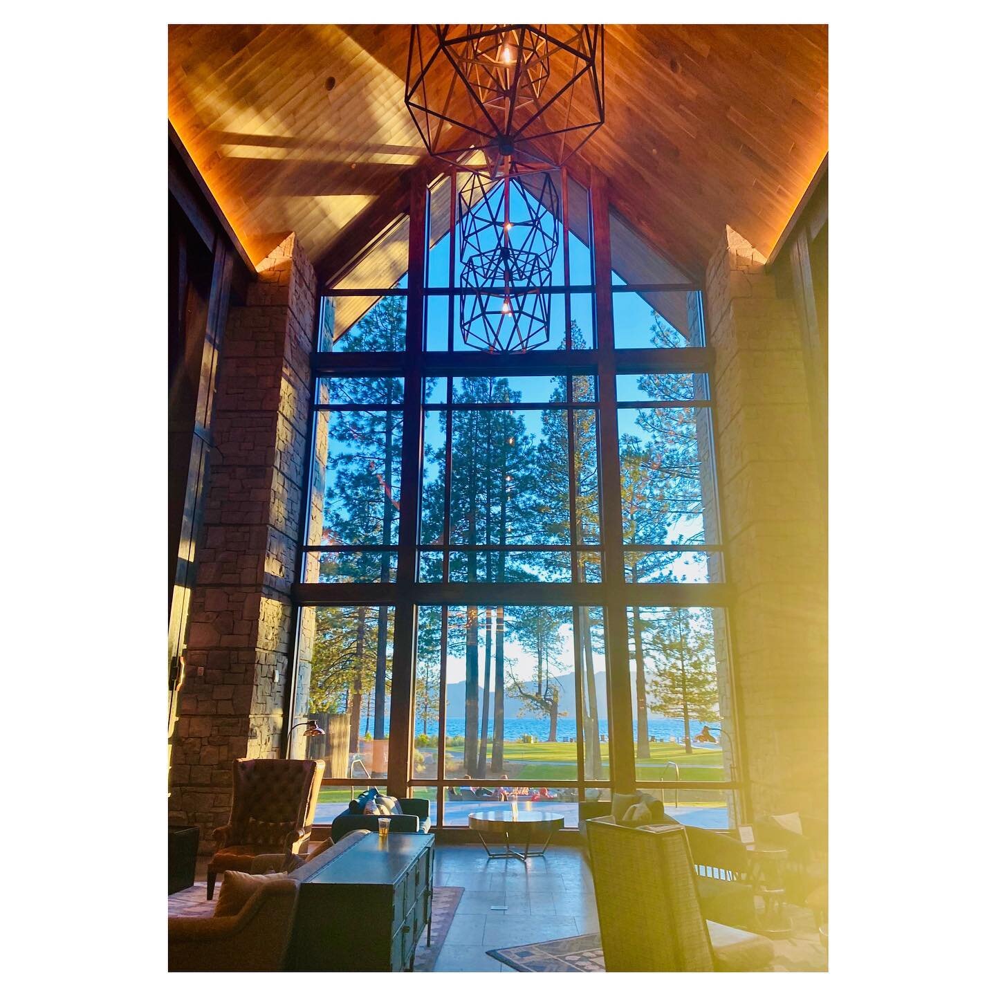 @edgewoodtahoe is beautiful &amp; so relaxing! Happy 4th! 💥#architecture #design #hospitality 🧡