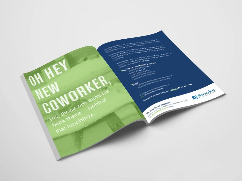 Print Ad : Full Spread