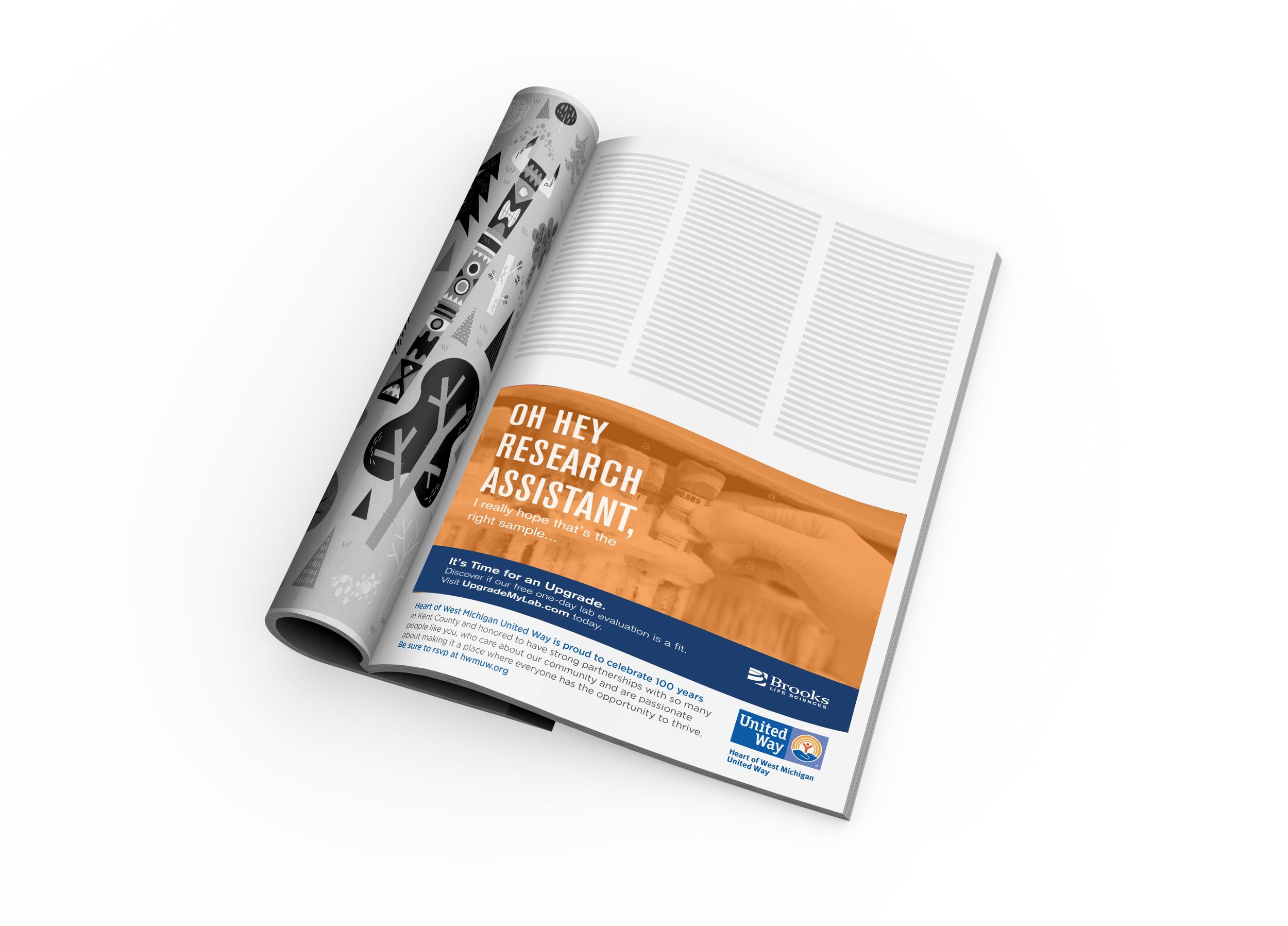 Print Ad : Half Page