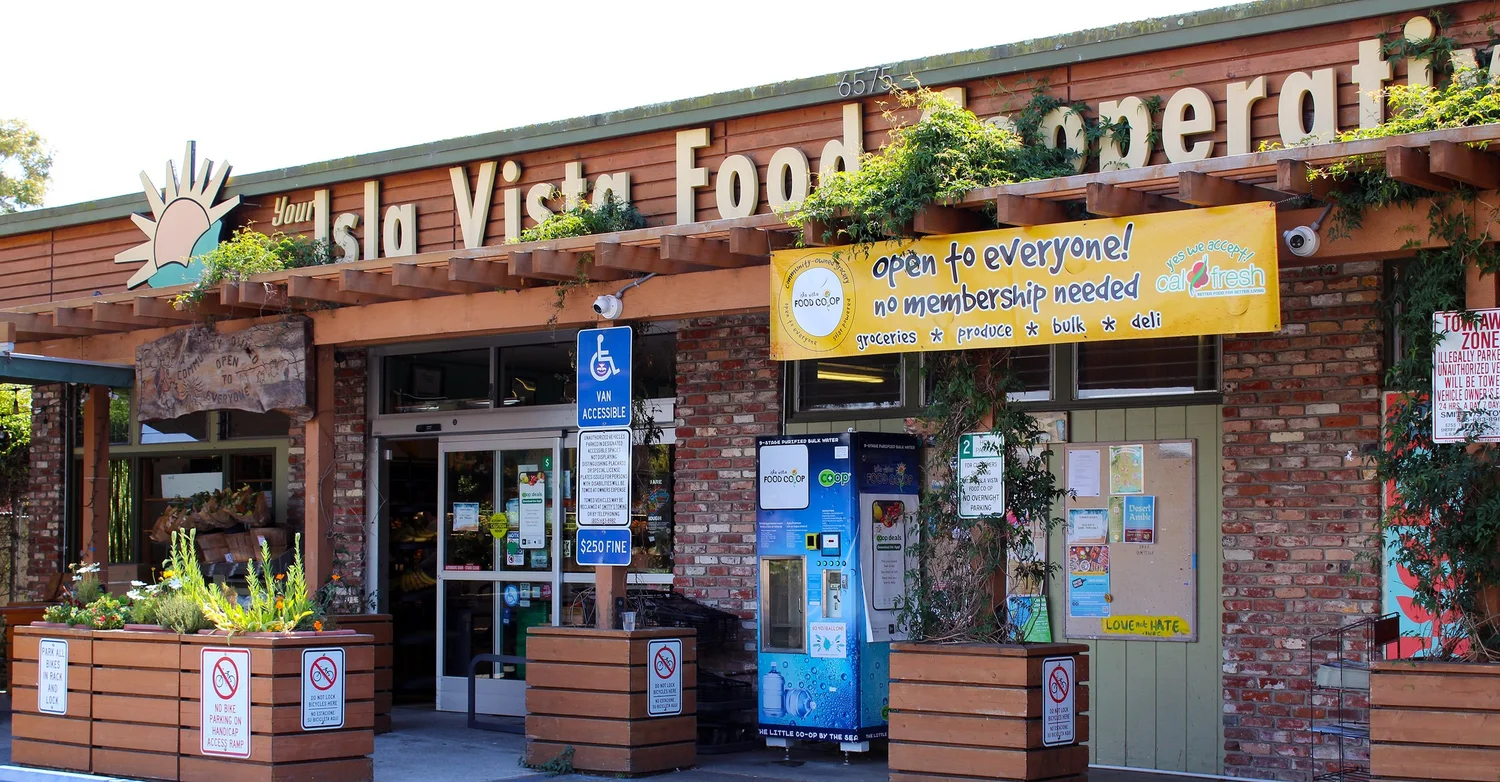 Isla Vista Food Co-op Santa Barbara CA