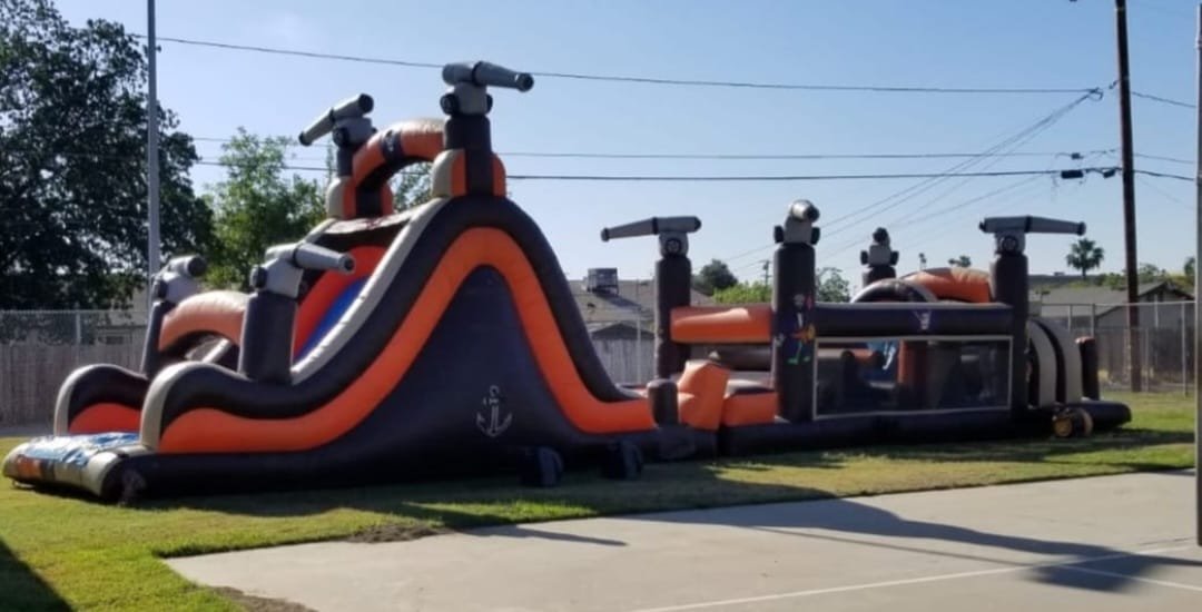 Pirates Dry Obstacle