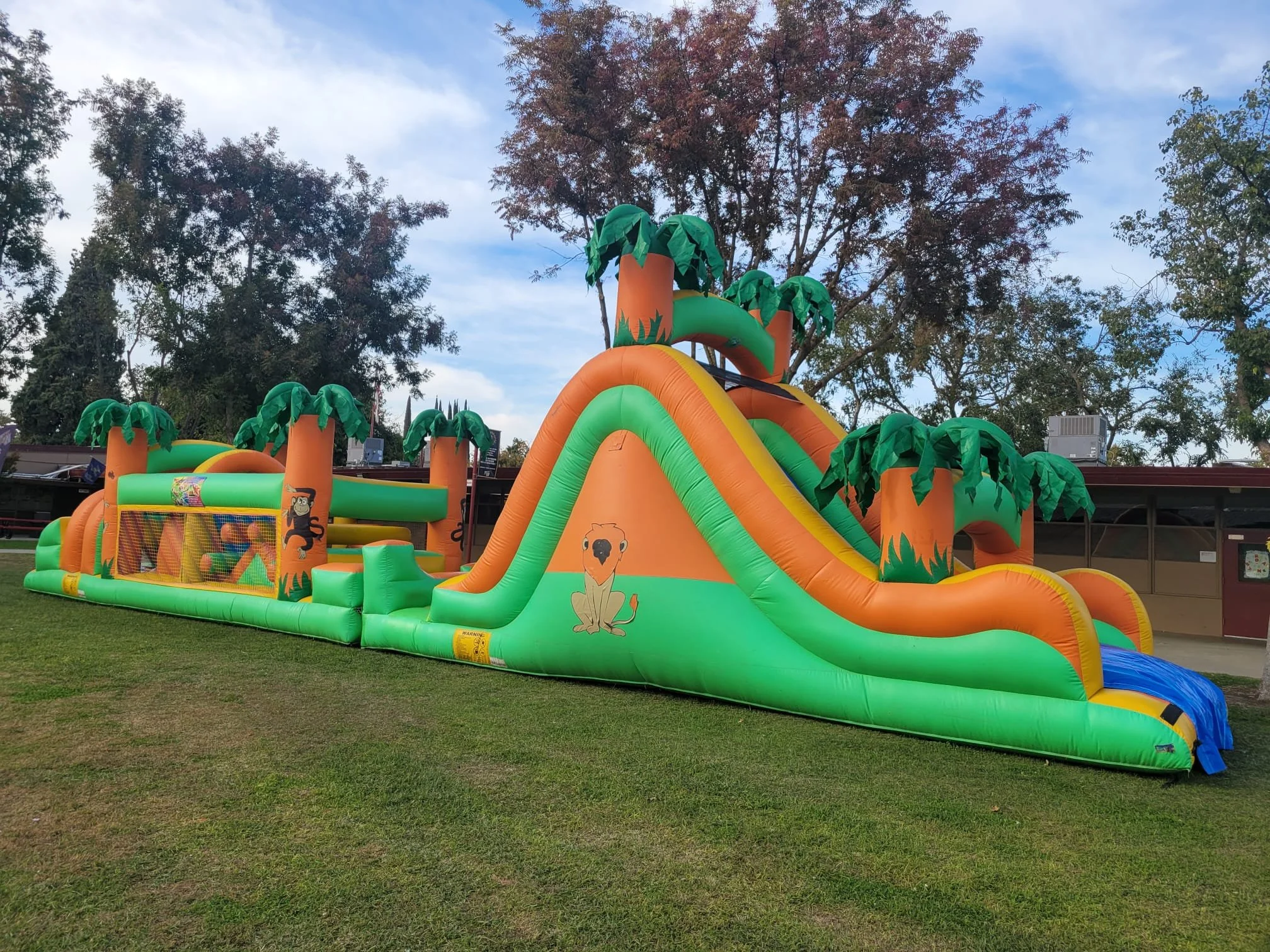 Castle Half Obstacle