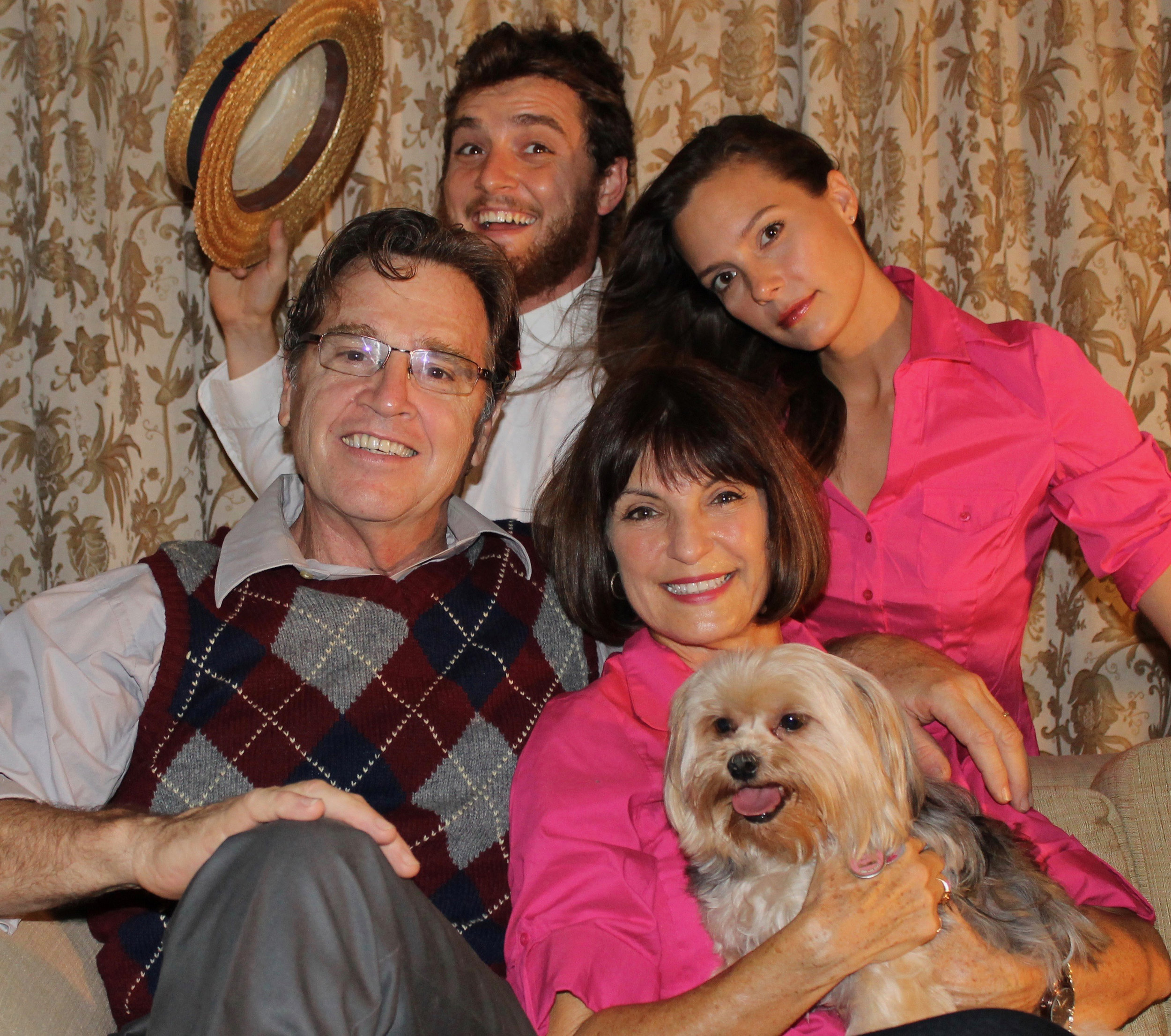 Jack McDonald, Amber McDonald Good, Mimi McDonald, and Gary McDonald, Key West first family of theater