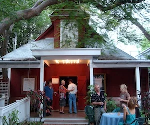Red Barn At Night with Patrons.jpg