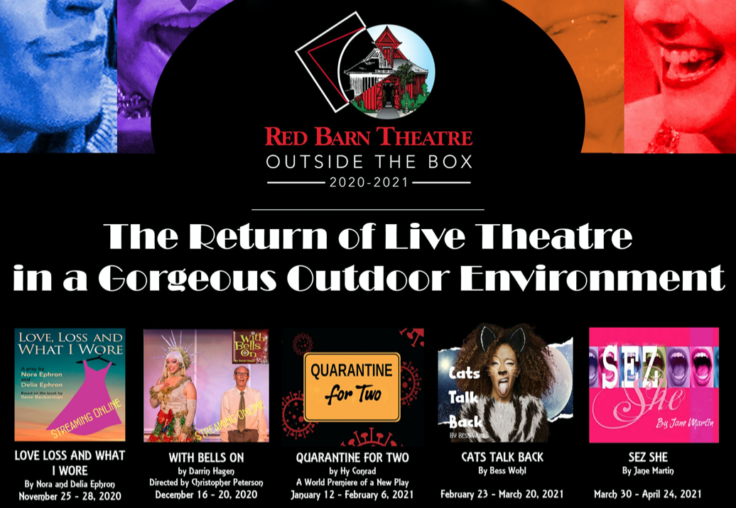 RED BARN EXTENDS POPULAR ONLINE “LOVE, LOSS AND WHAT I WORE” FOR ONE EXTRA WEEK