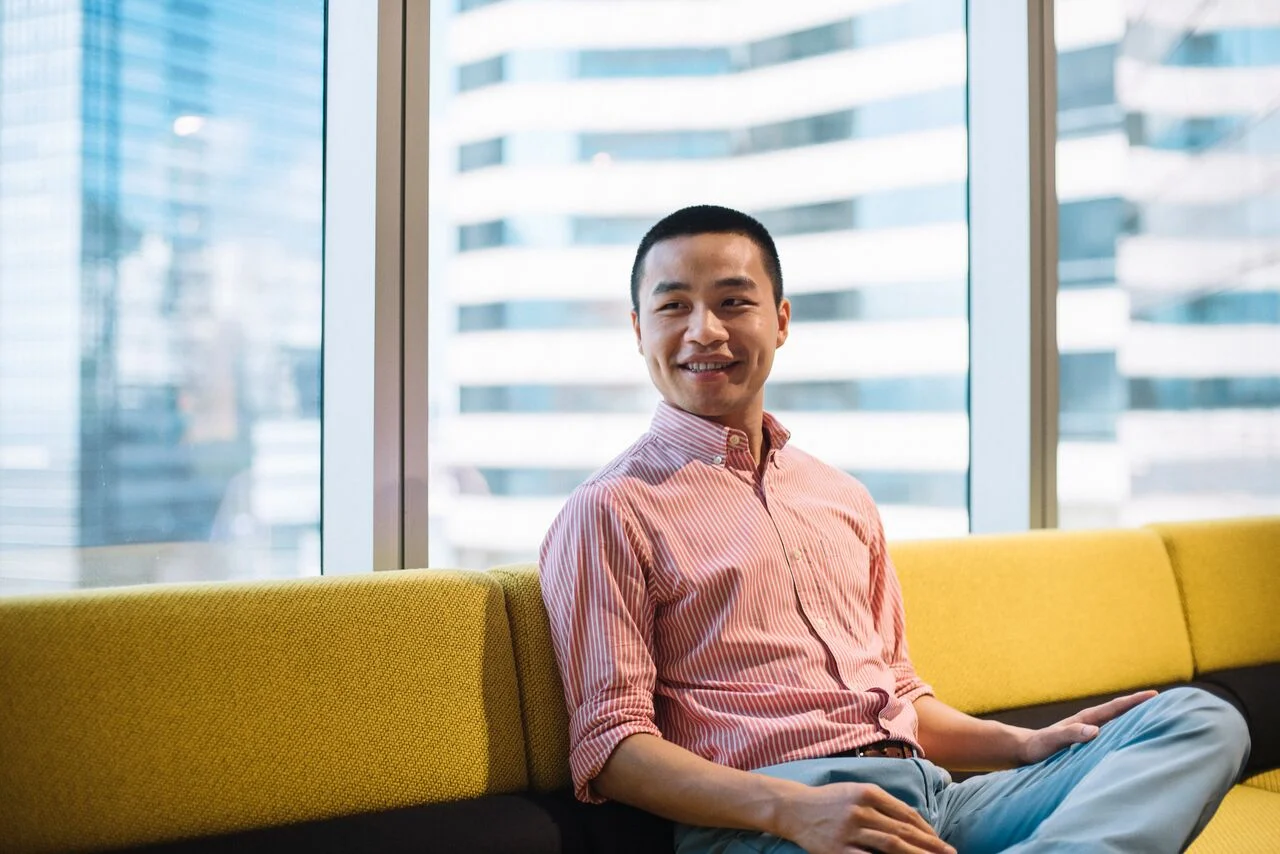       Minh Tran  Senior Director of Research and Academic Partnerships at Education First  Chinese University of Hong Kong, 2011-2013  Originally published in August 2017  Where do you currently work and what does your job entail?  I currently work at EF Education First, one of the world’s largest private education companies, where I manage our EF English Proficiency Index research series, which measures the English levels of 80 countries and examines the effects of countries’language policies and investments on language proficiency and economic competitiveness. I was also part of the team that launched the EF Standard English Test (EF SET), the world’s first free standardized English test, and I spend a lot of time on the road—23 countries and counting—to promote the EF SET and speak about research and innovation at EF. Finally, I have the privilege of overseeing EF’s partnerships with ministries of education and universities around the world for large-scale language assessment and re