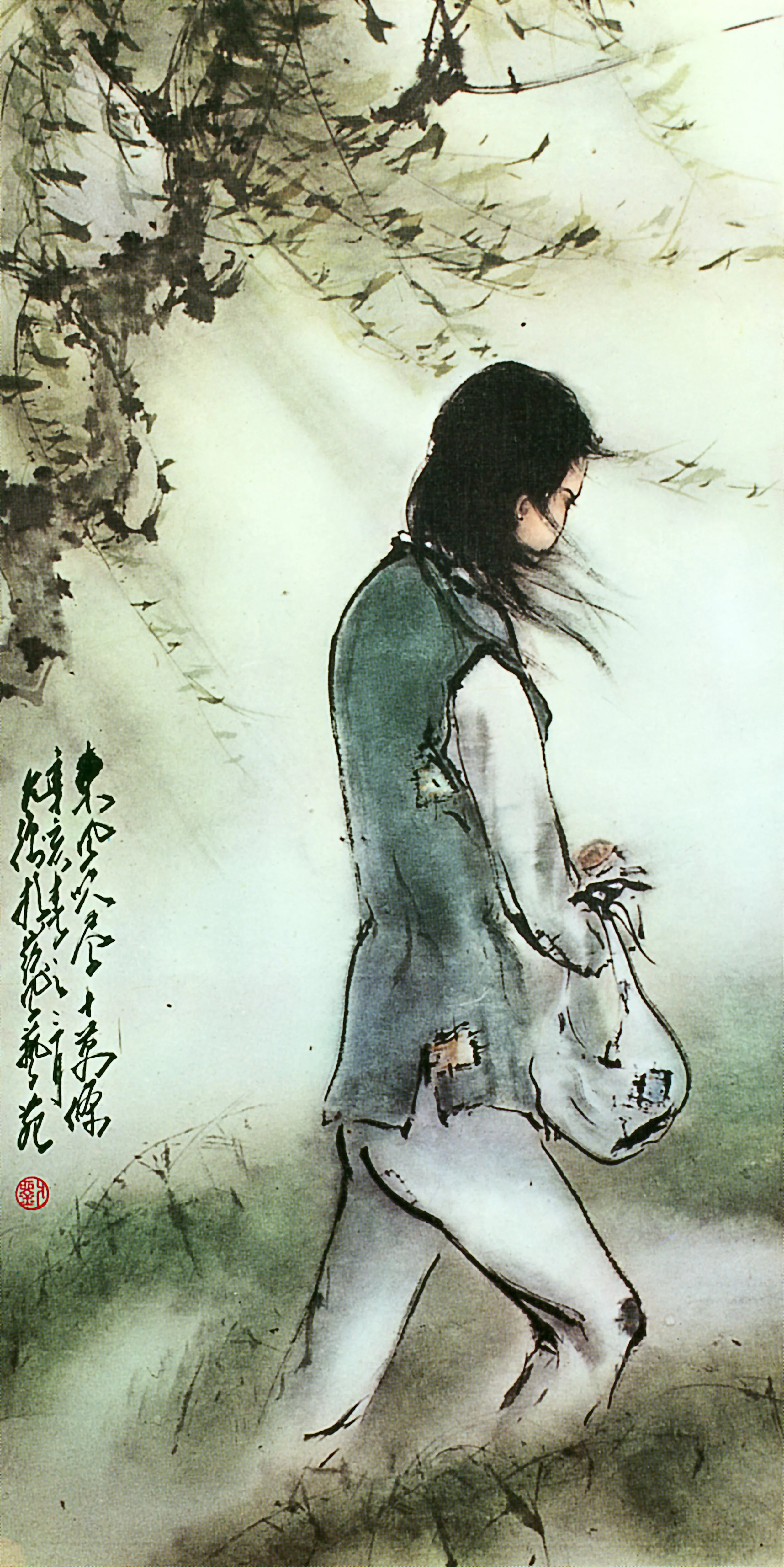 East Wind Blows Ten Thousand Strands