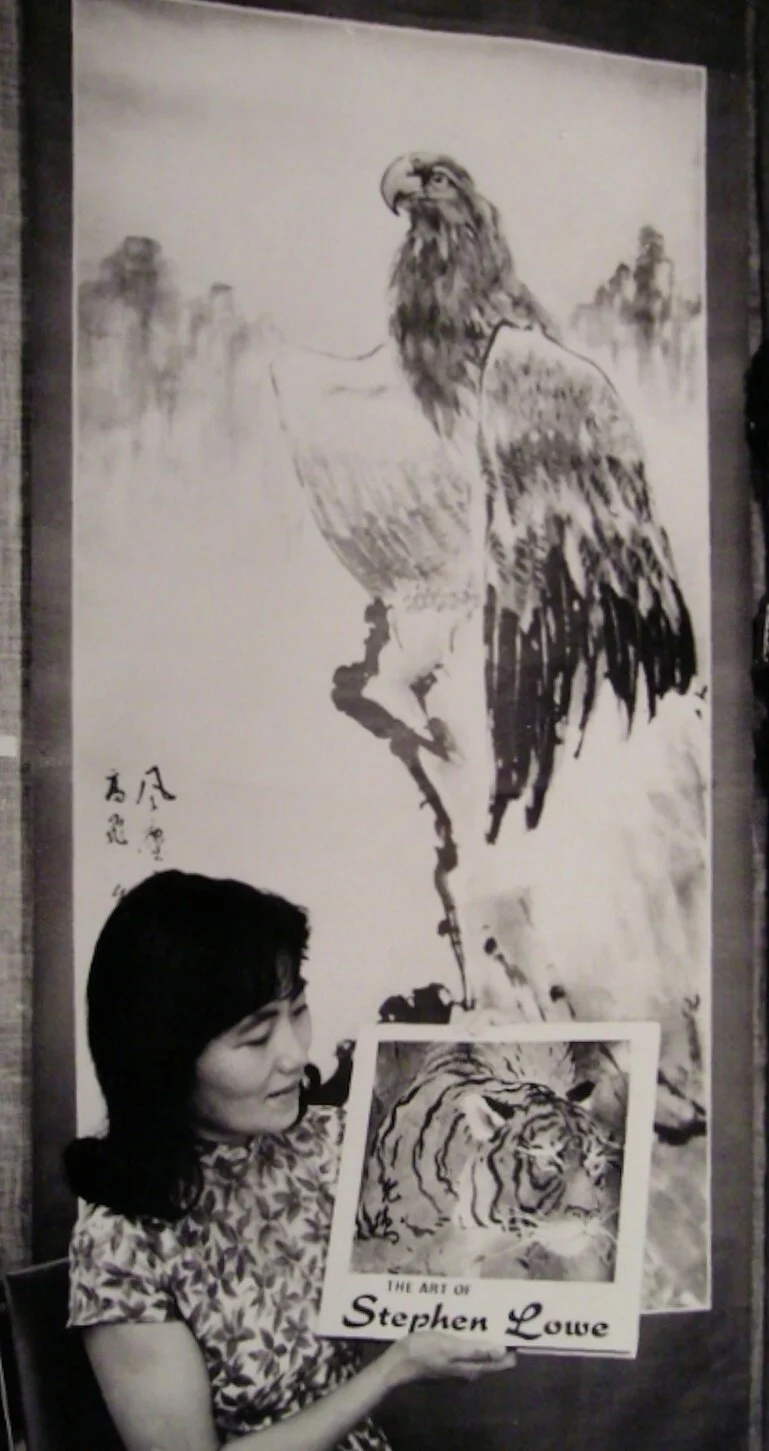  Eunice published an art volume of Stephen’s art two years after his passing 