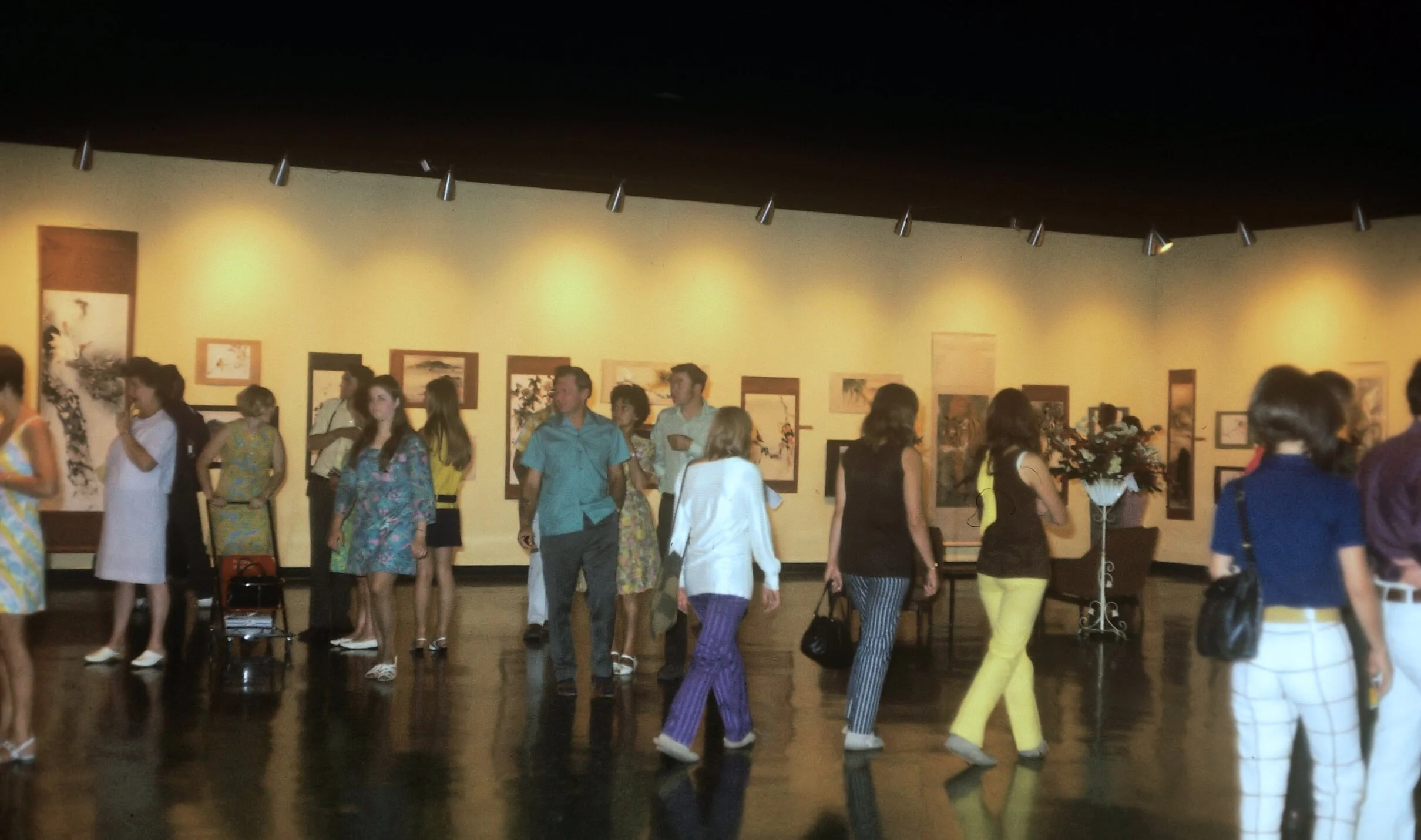  Stephen’s solo exhibition at the Royal British Columbia Museum in 1970 