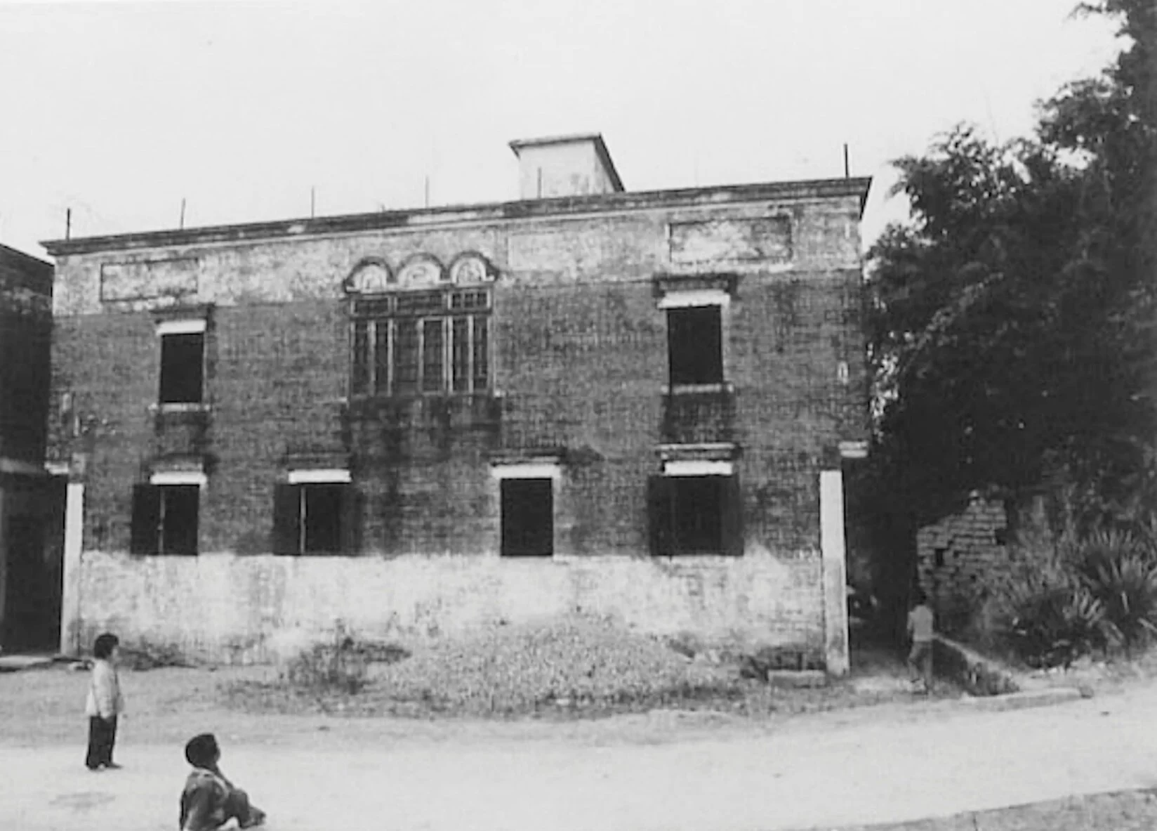  Stephen’s family home in Bai Hutou built with money sent from his grandfather in Canada 