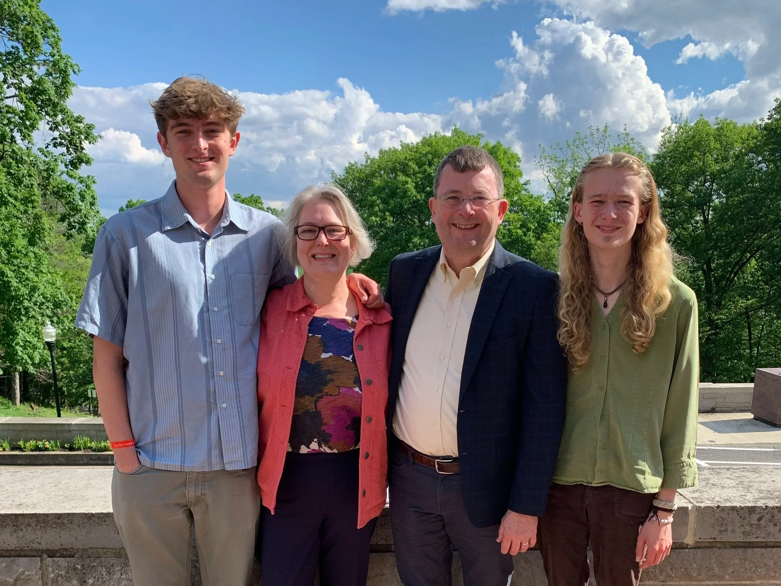 Family Ties Expanded Around the Globe