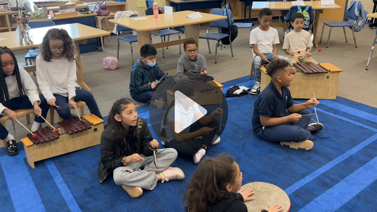 We Combined Chinese Class with Music