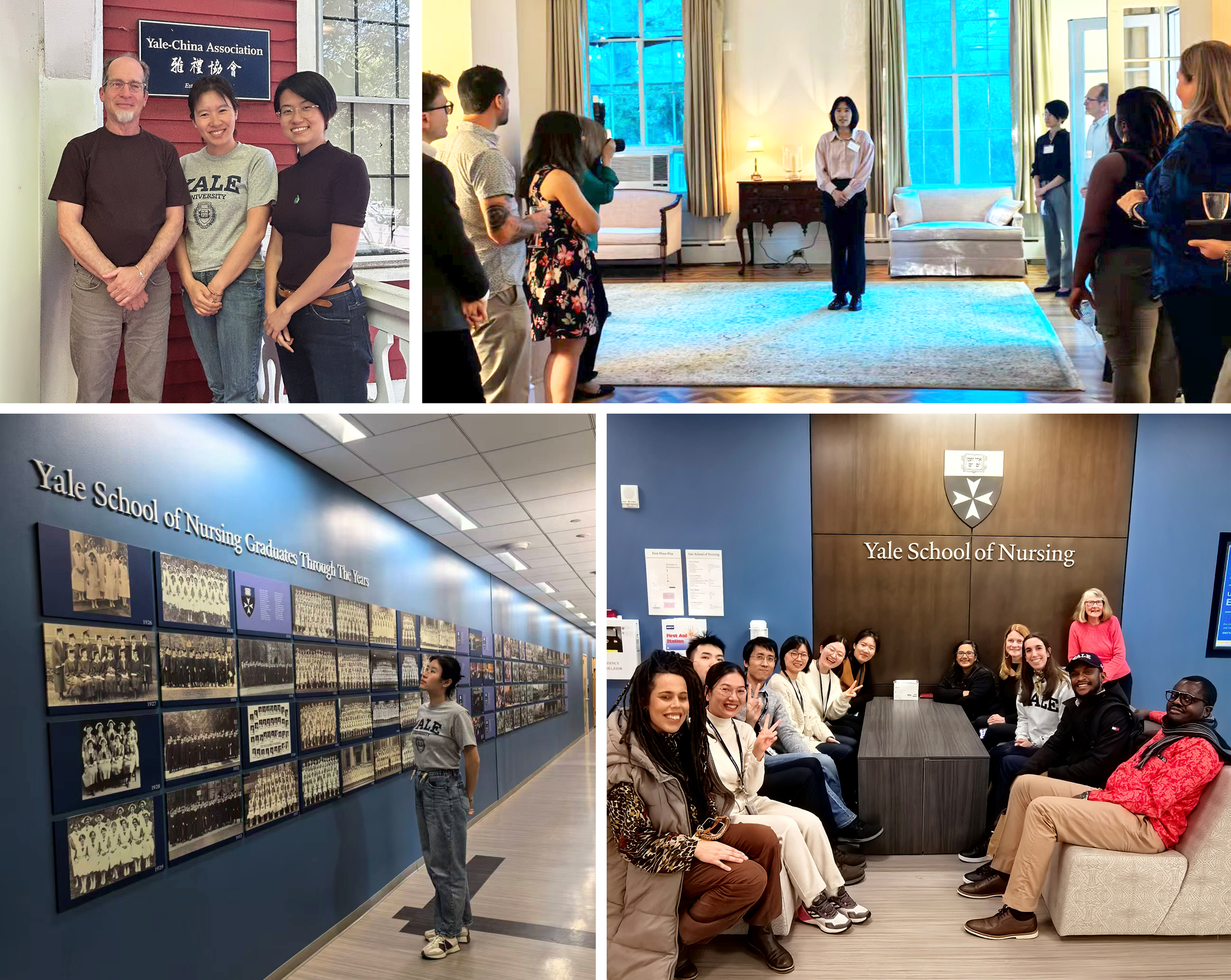 From Xiangya to Yale: A Journey of Gratitude