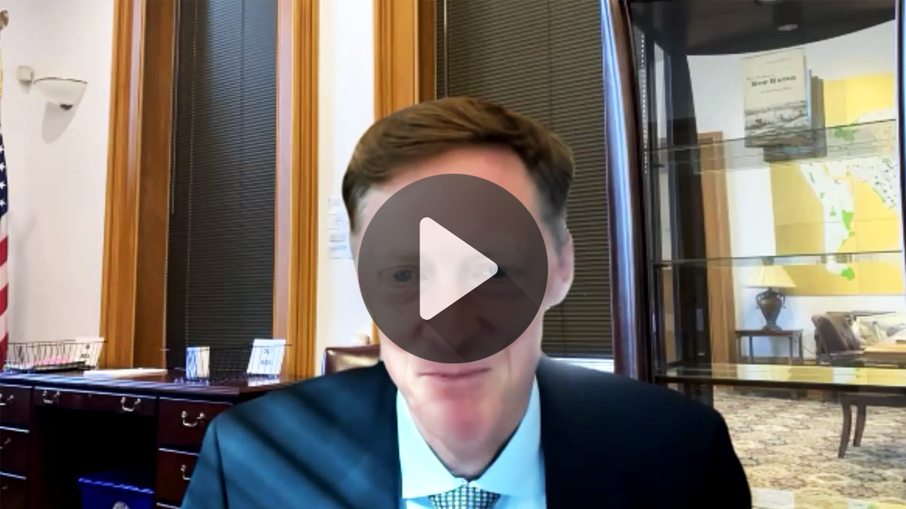 Mayor Justin Elicker: Looking Forward to Many More Years of Connection and Understanding