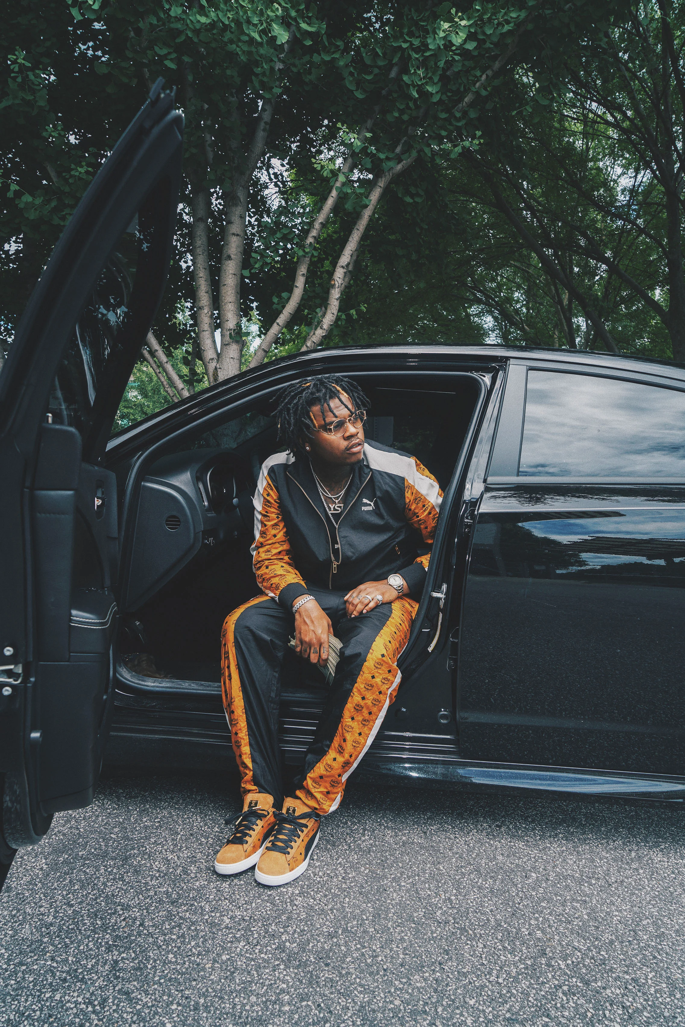 Gunna for PUMA x MCM