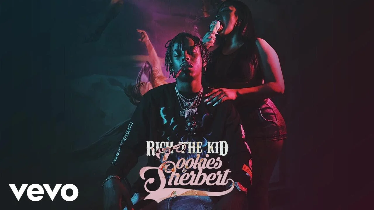 Rich The Kid "Cookies & Sherbert" Single Cover