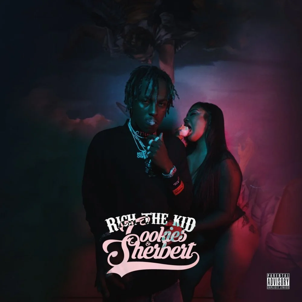 Rich The Kid "Cookies & Sherbert" Single Cover 2