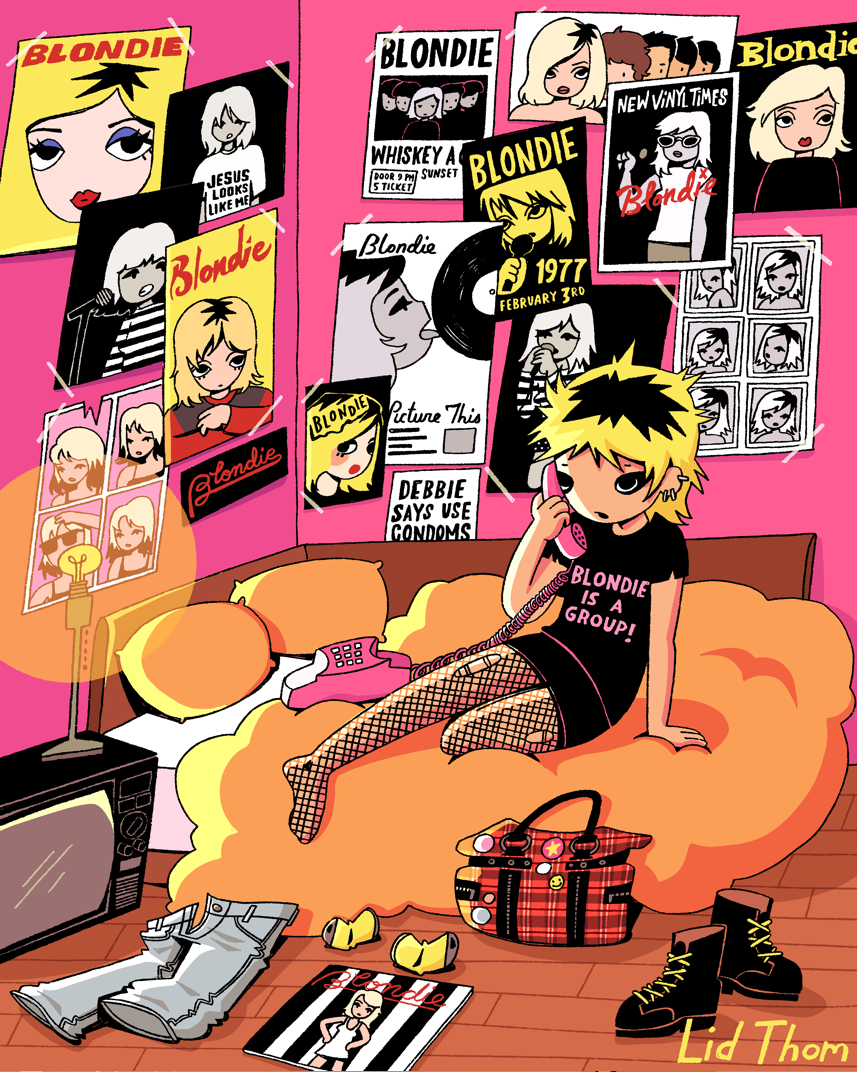 Fangirl: Blondie