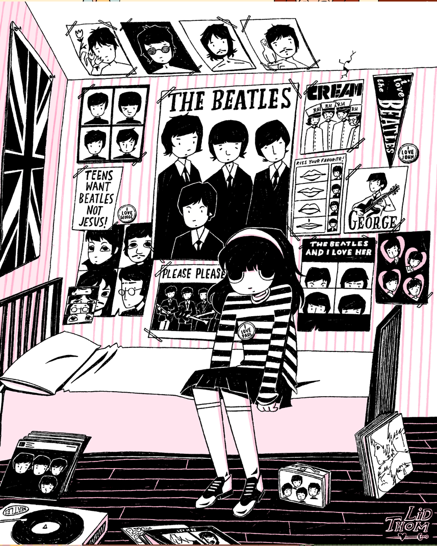 Fangirl: The Beatles