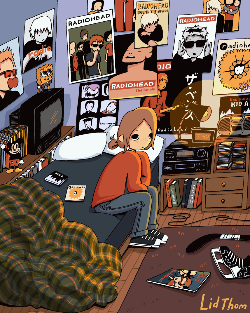 Fangirl: Radiohead