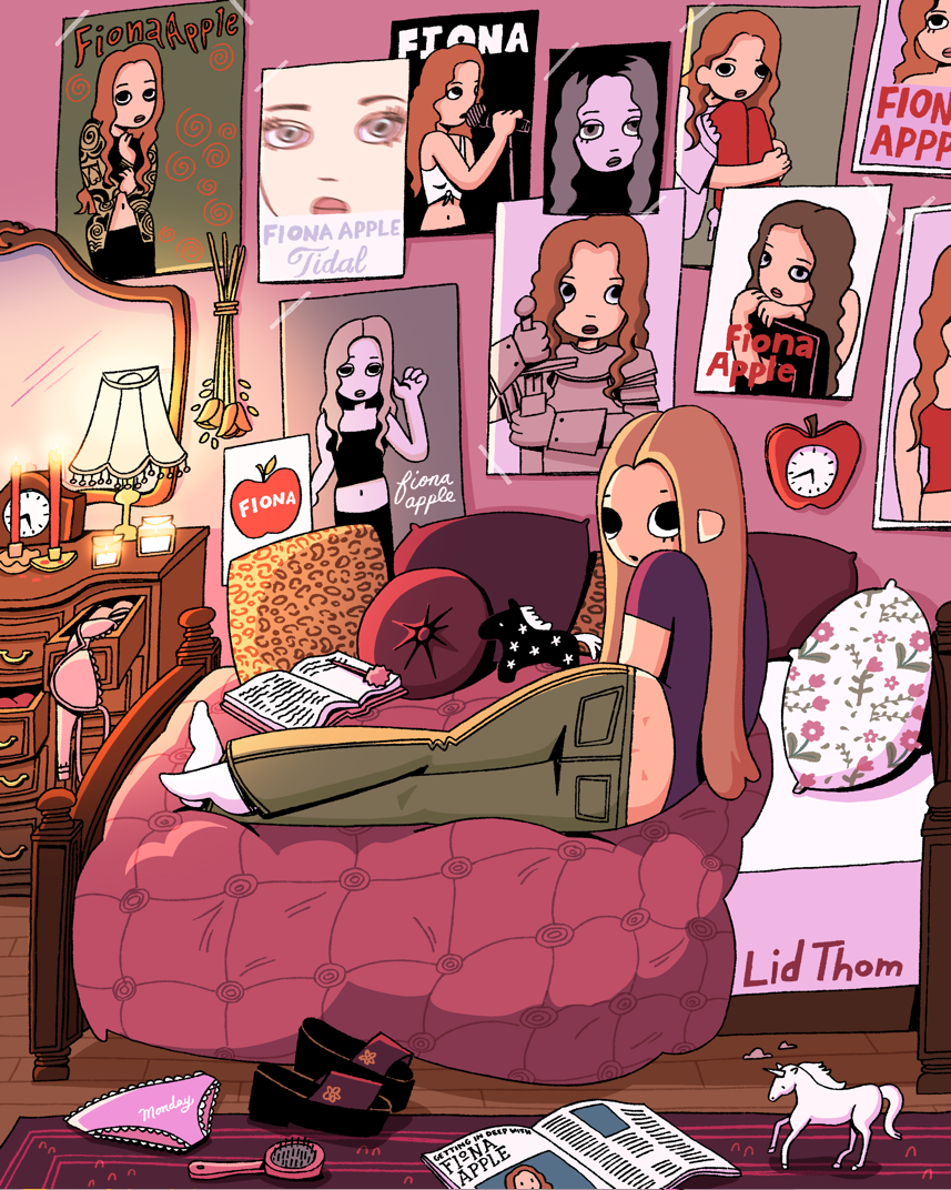 Fangirl: Fionna Apple