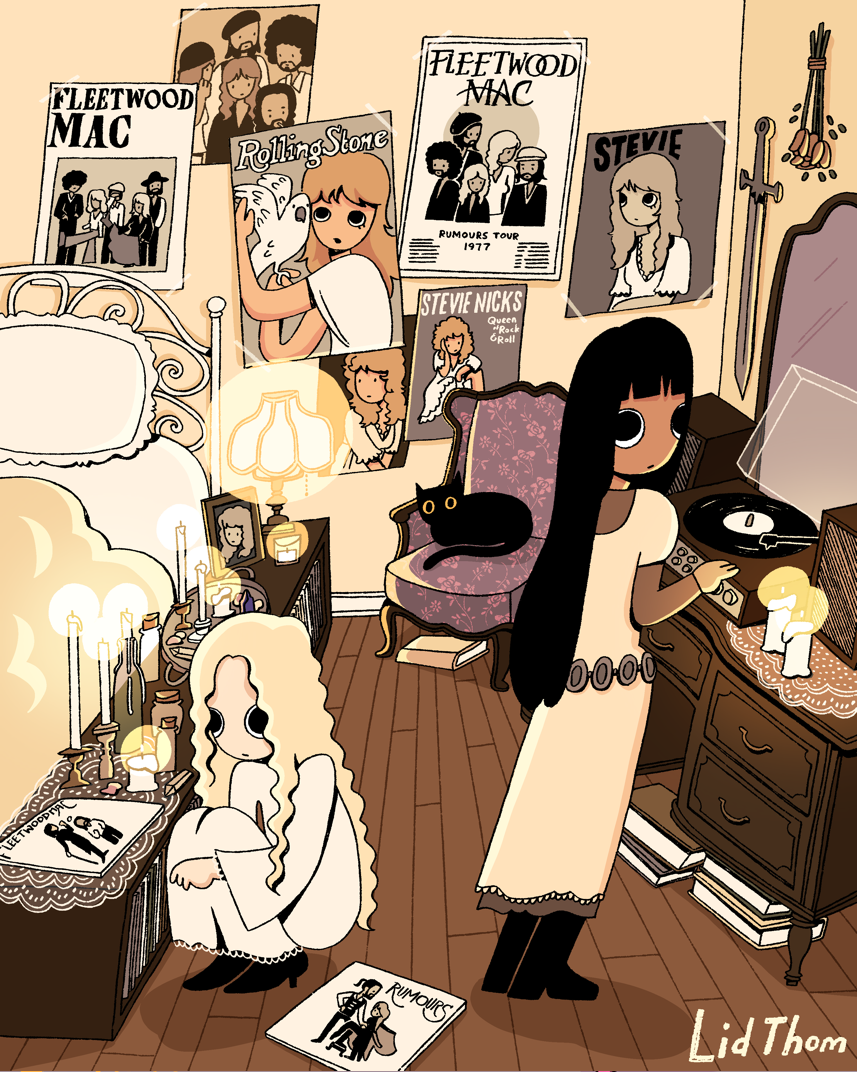Fangirl: Stevie Nicks
