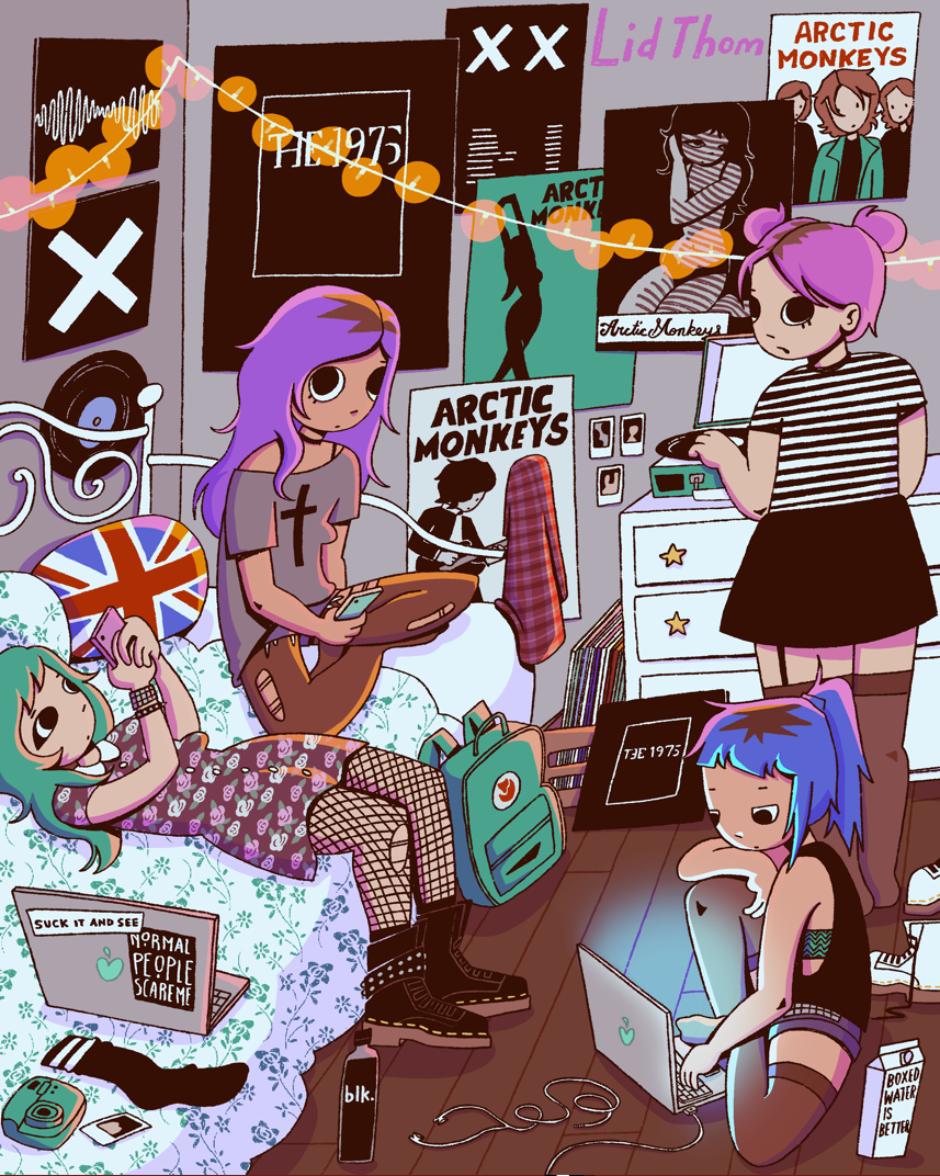 Fangirls: 2014 Print